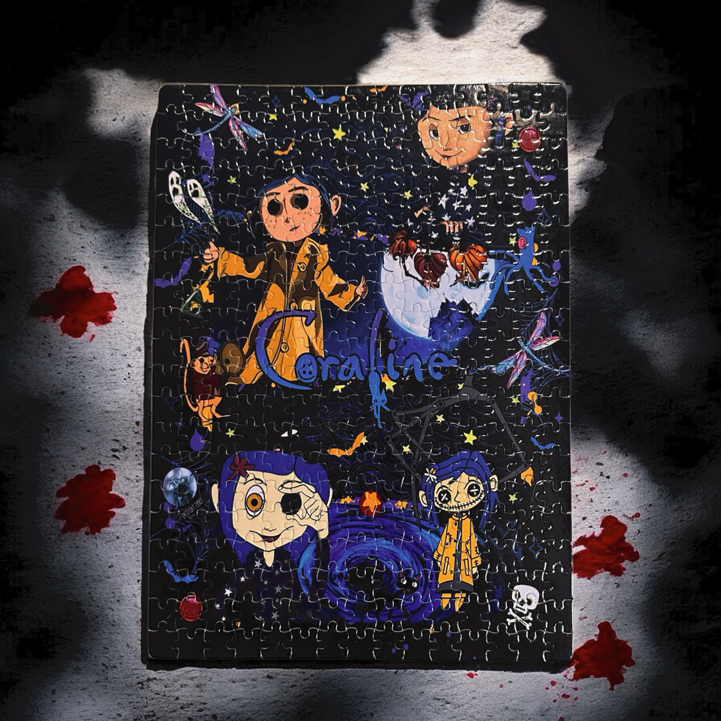 Coraline Collage 300 Piece Jigsaw Puzzle