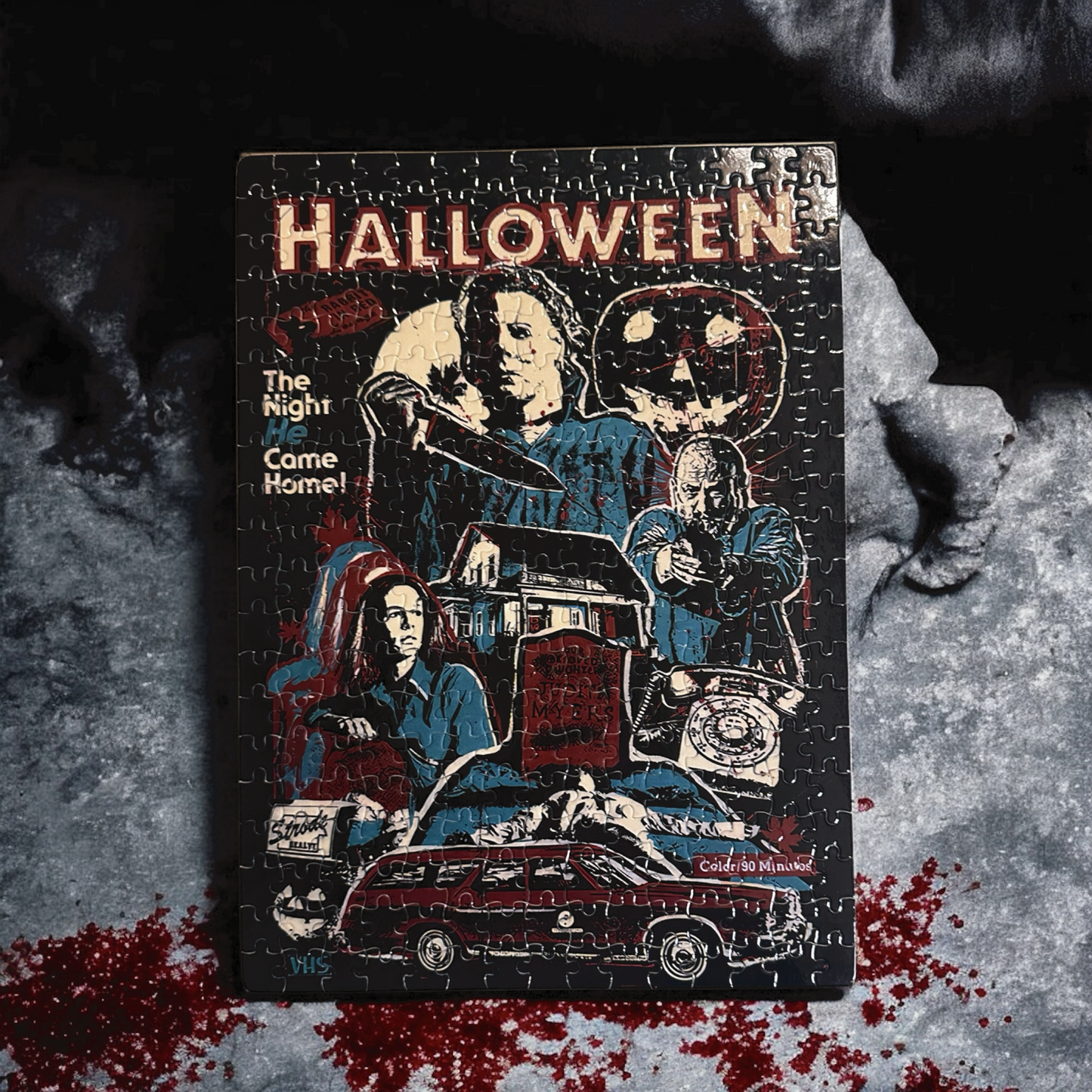 Halloween 300 Piece Jigsaw Puzzle