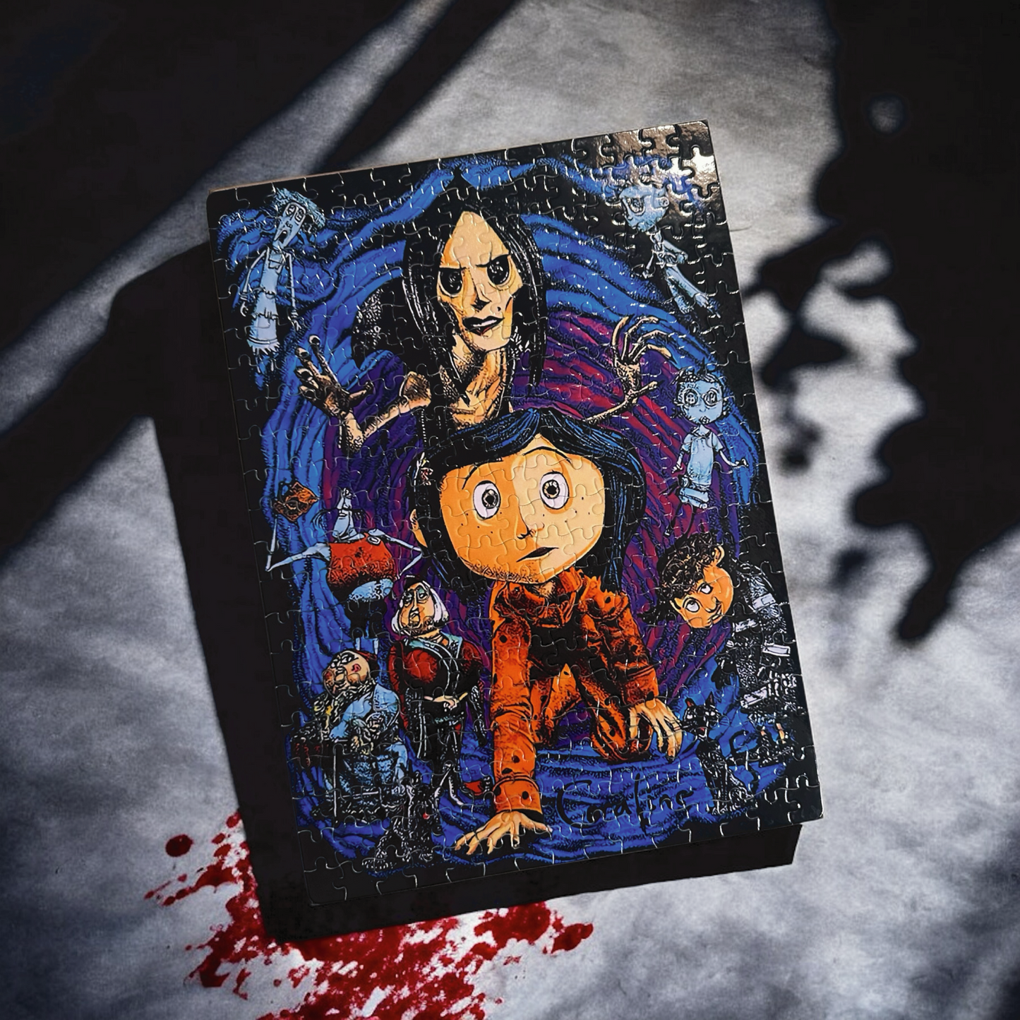 Coraline & Mom 300 Piece Jigsaw Puzzle