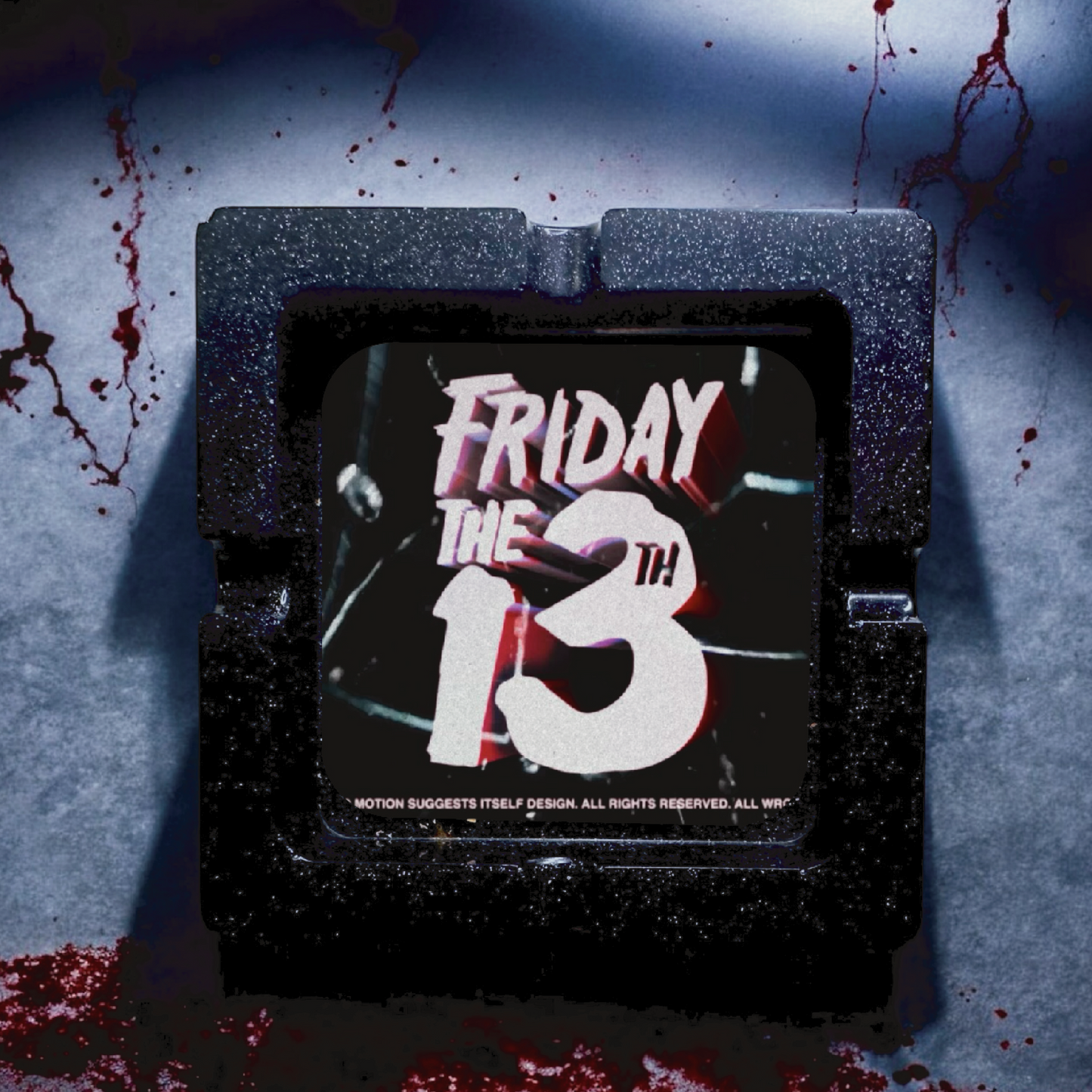 Friday The 13th Ashtray
