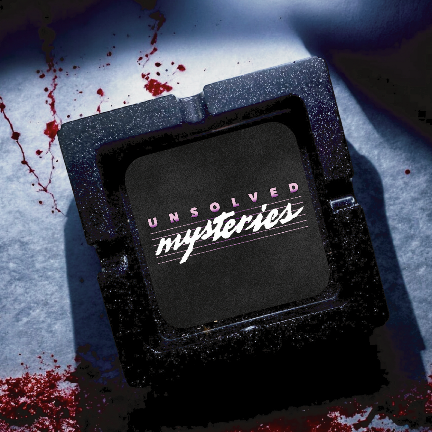 Unsolved Mysteries Ashtray