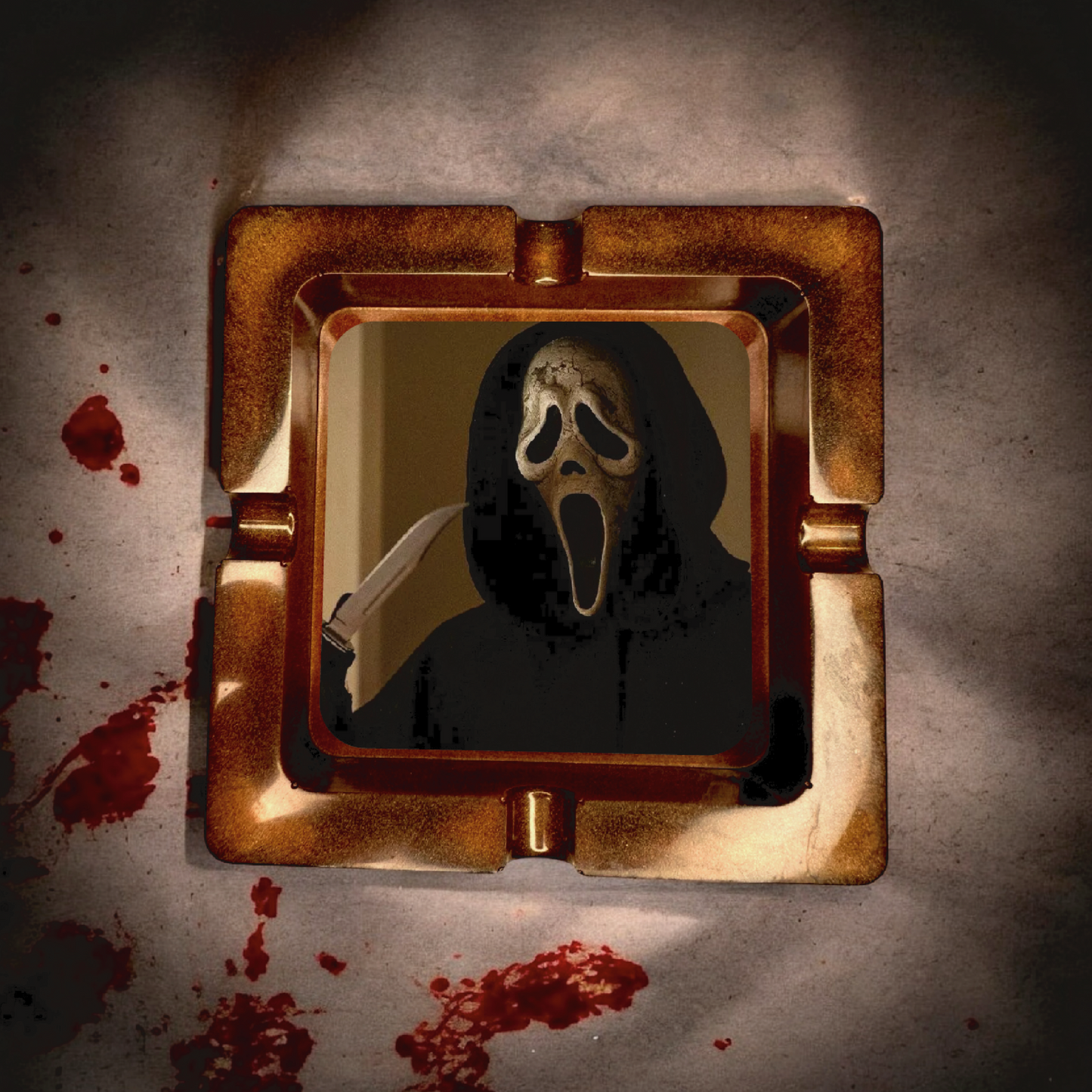 Ghostface Ashtray