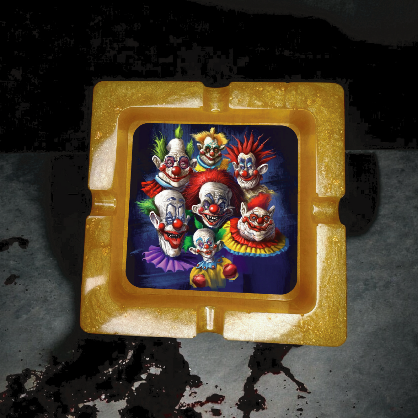 Killer Klowns From Outer Space Ashtray