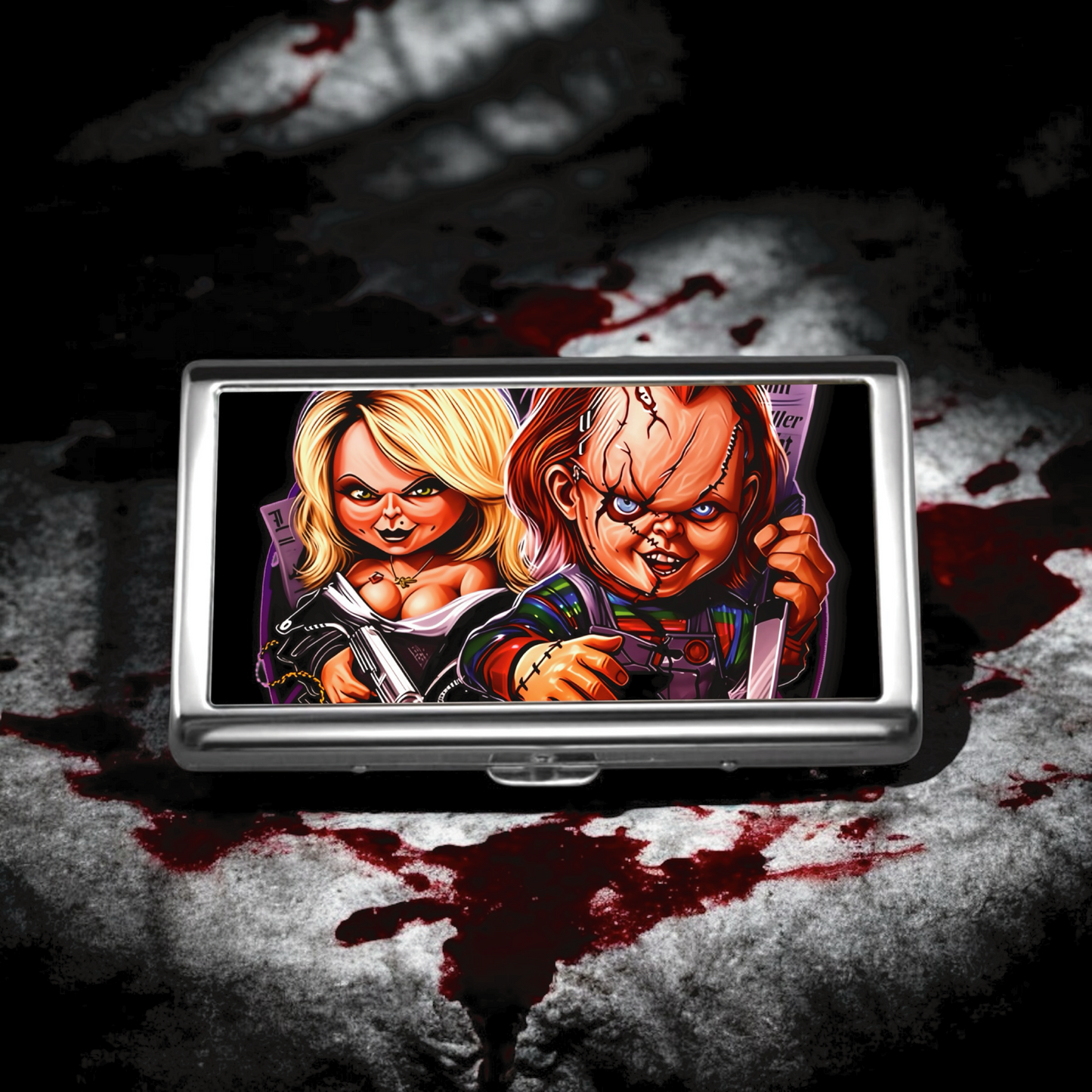 Chucky & Tiffany Cigarette Case