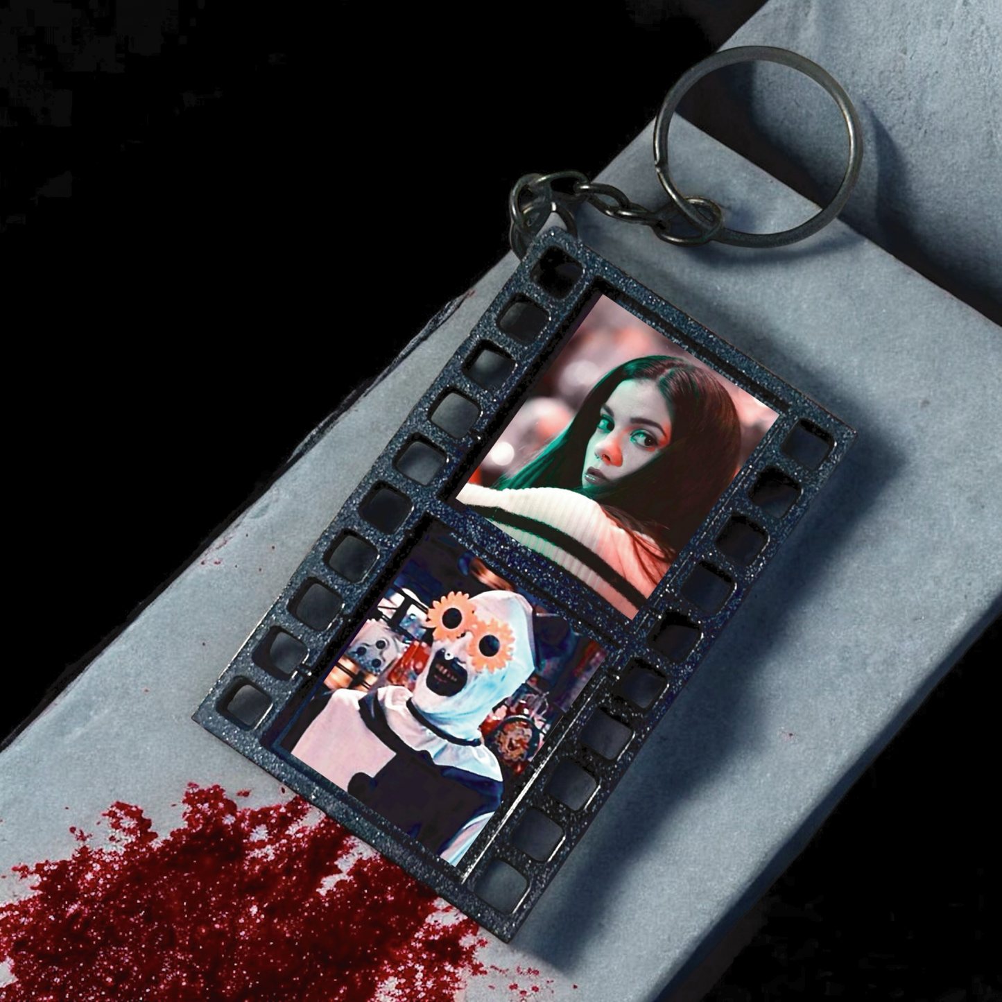 Sienna & Art Film Reel Keychain