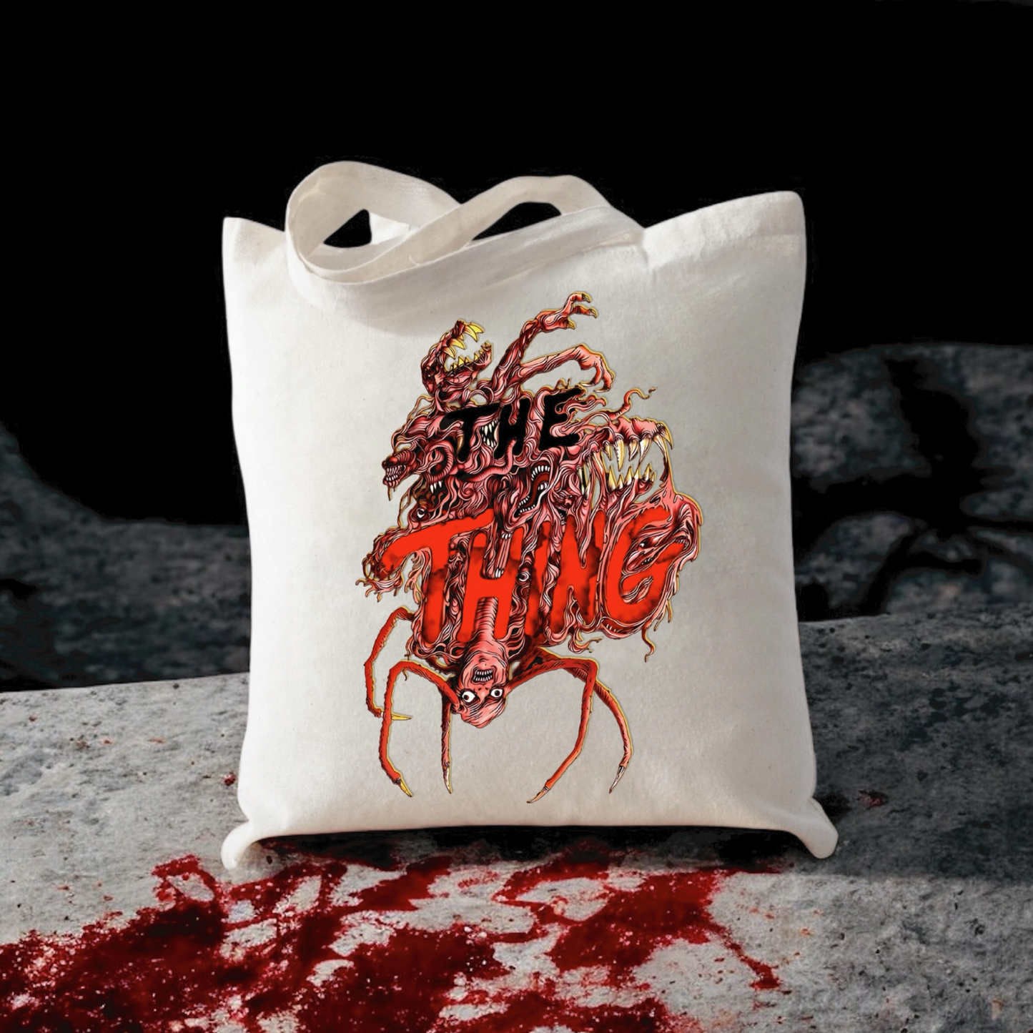 The Thing Canvas Tote Bag