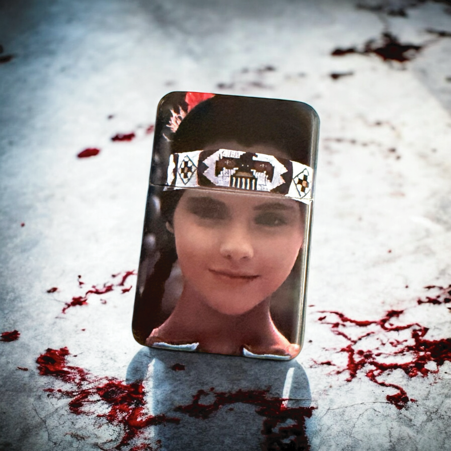 Addams Family Wednesday Lighter