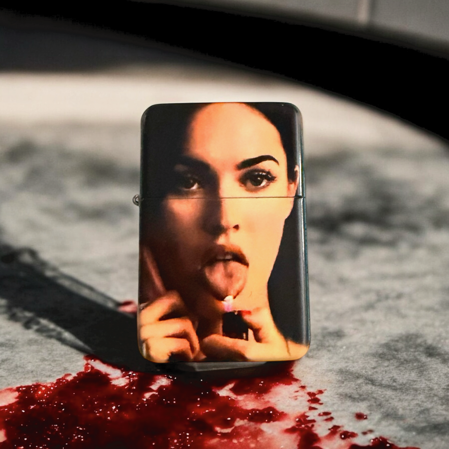 Jennifer Check Lighter