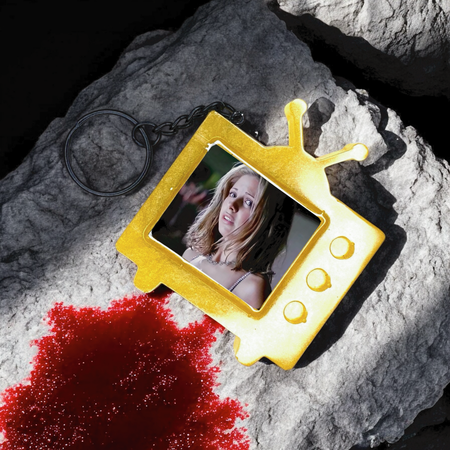 Helen Shivers TV Keychain