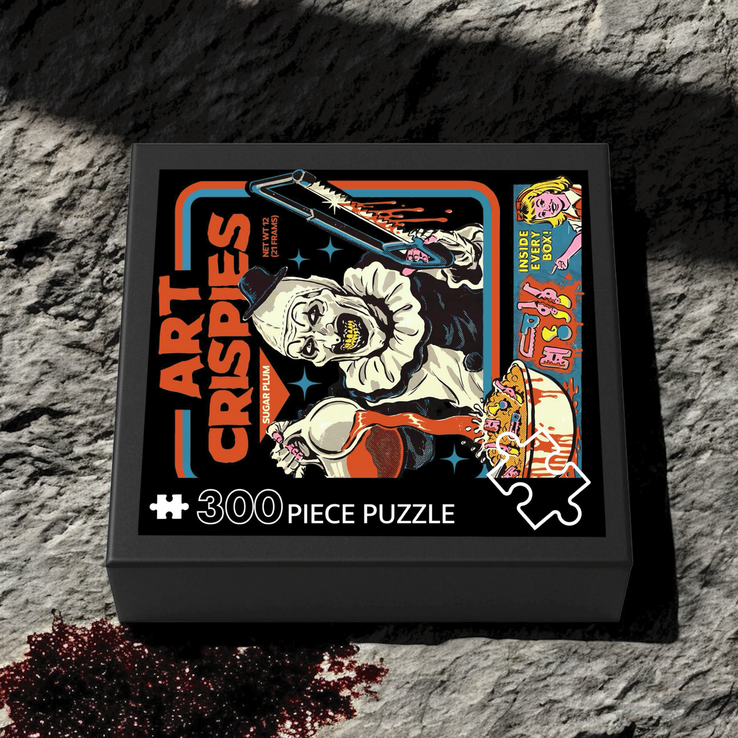 Art Crispies 300 Piece Jigsaw Puzzle