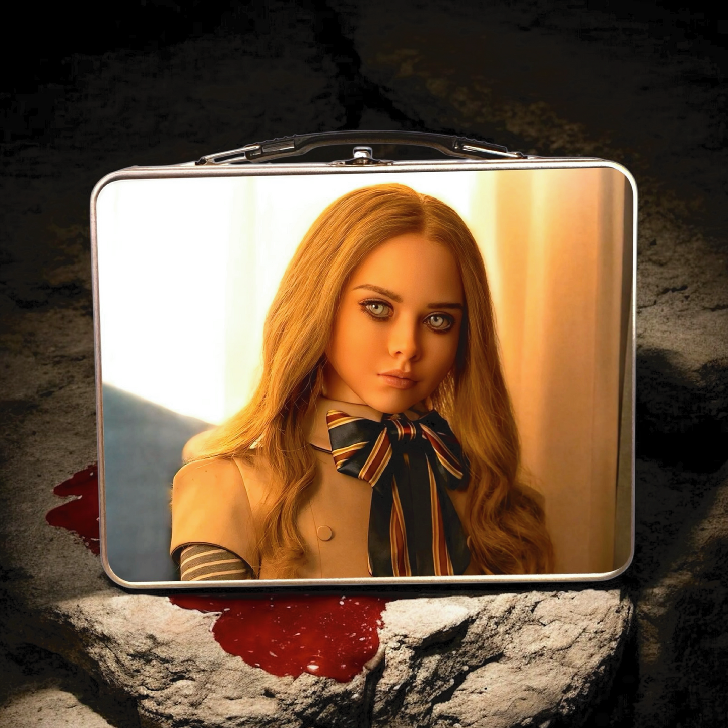 M3gan Metal Lunchbox