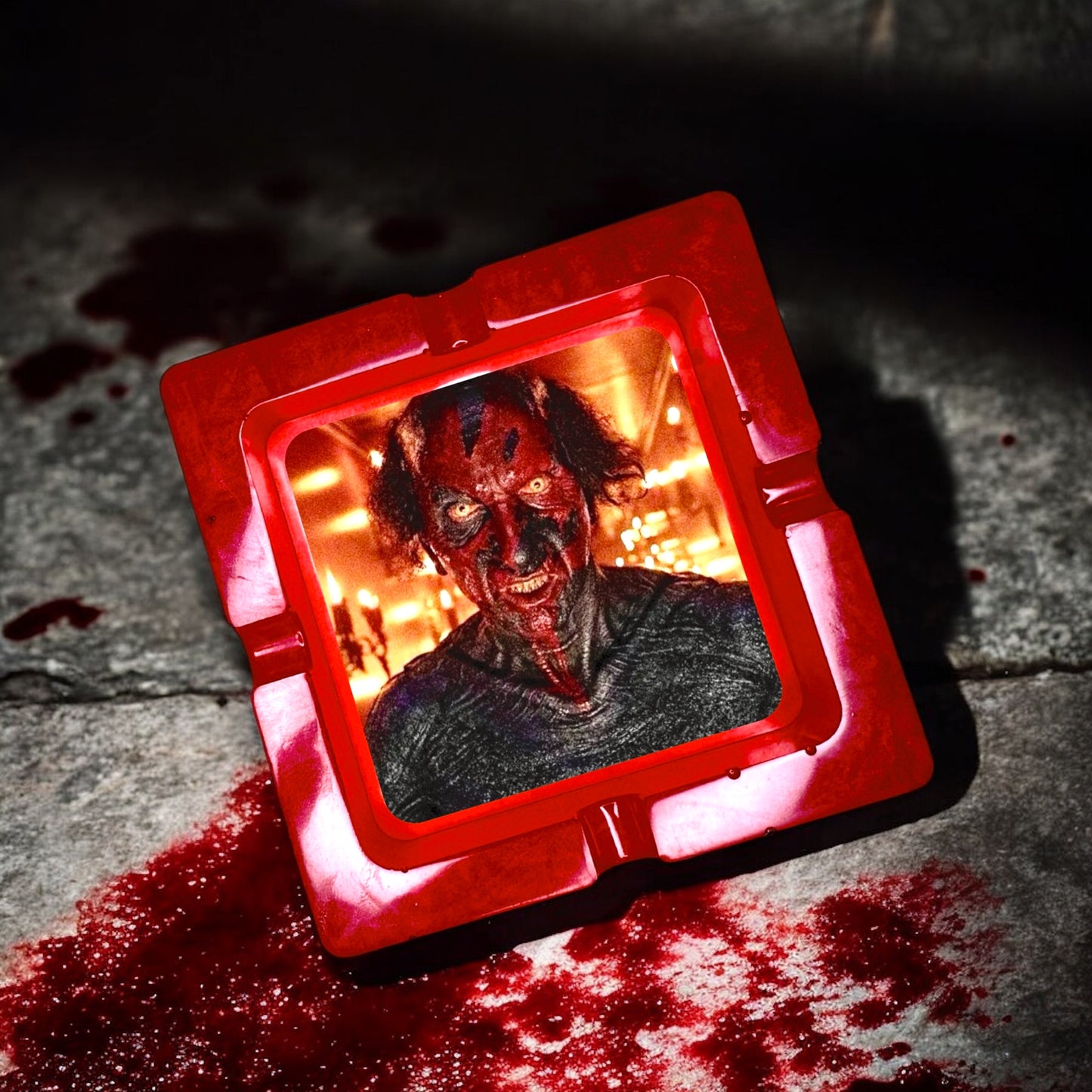Insidious Lipstick Face Demon Ashtray