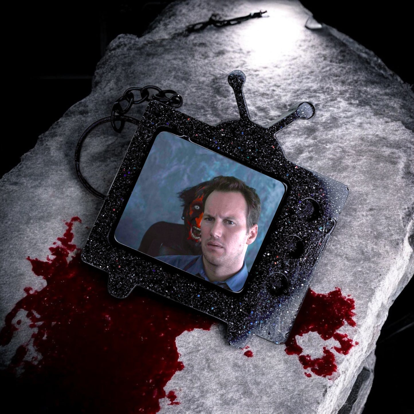 Insidious TV Keychain