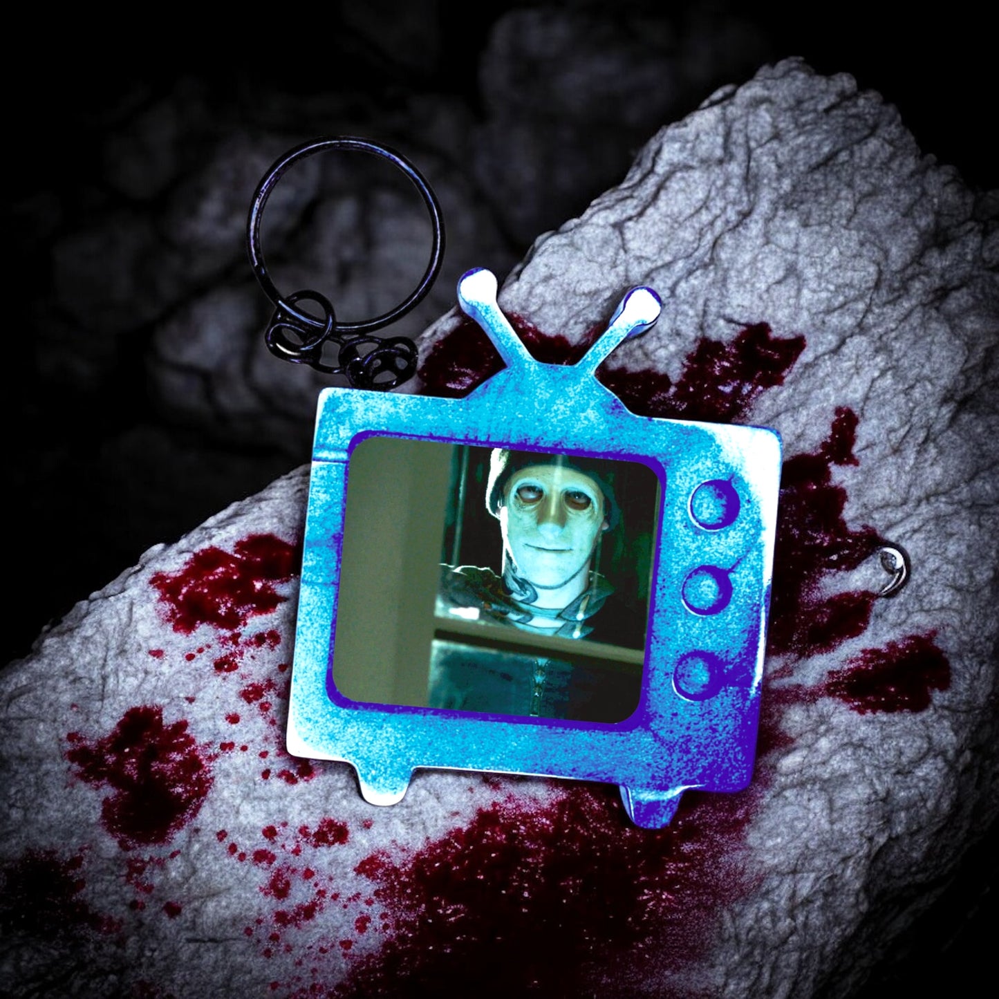 Hush TV Keychain