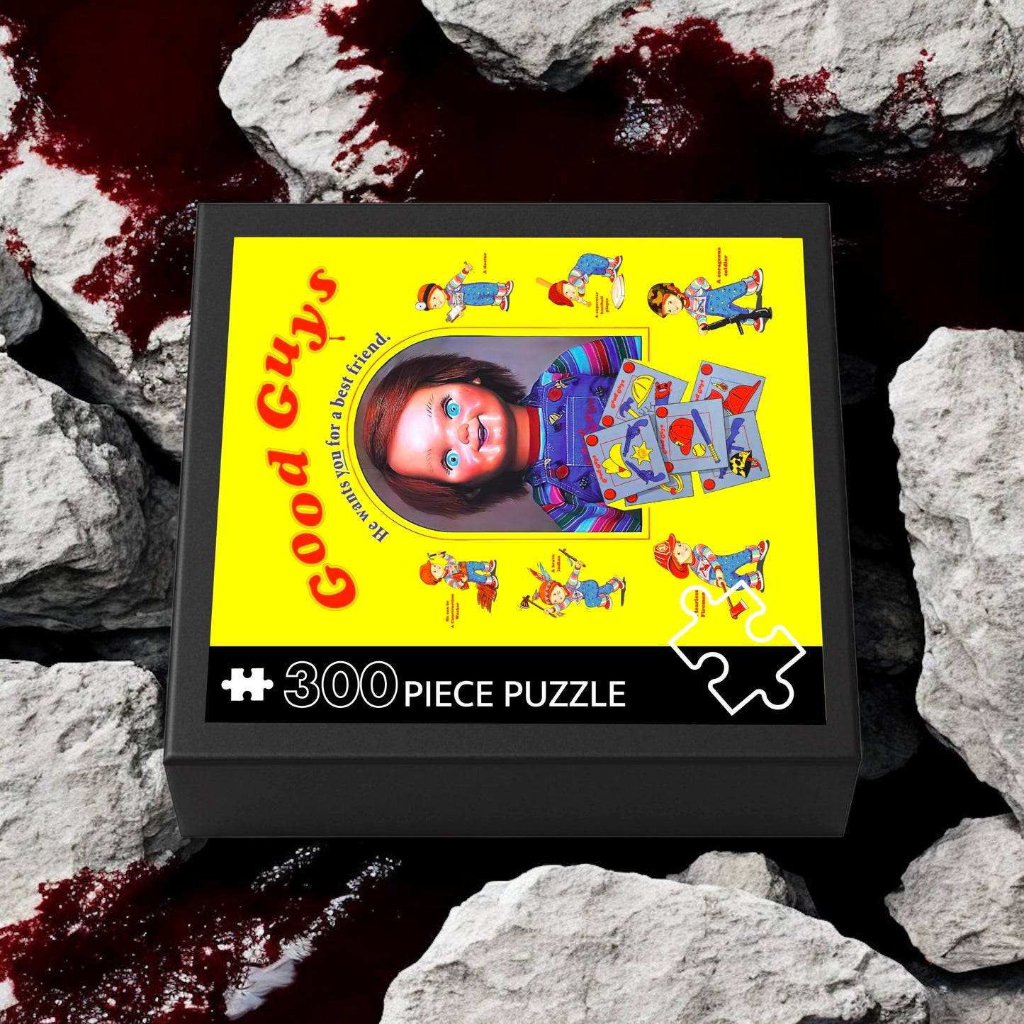 Good Guys 300 Piece Jigsaw Puzzle