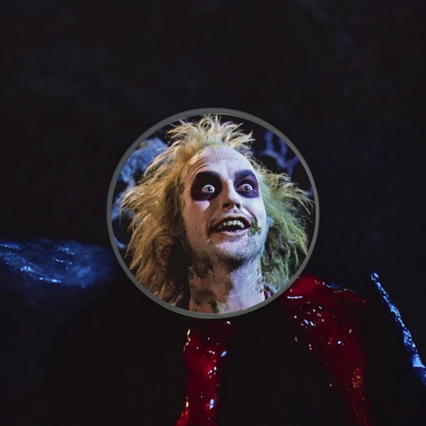 Beetlejuice Pop Socket