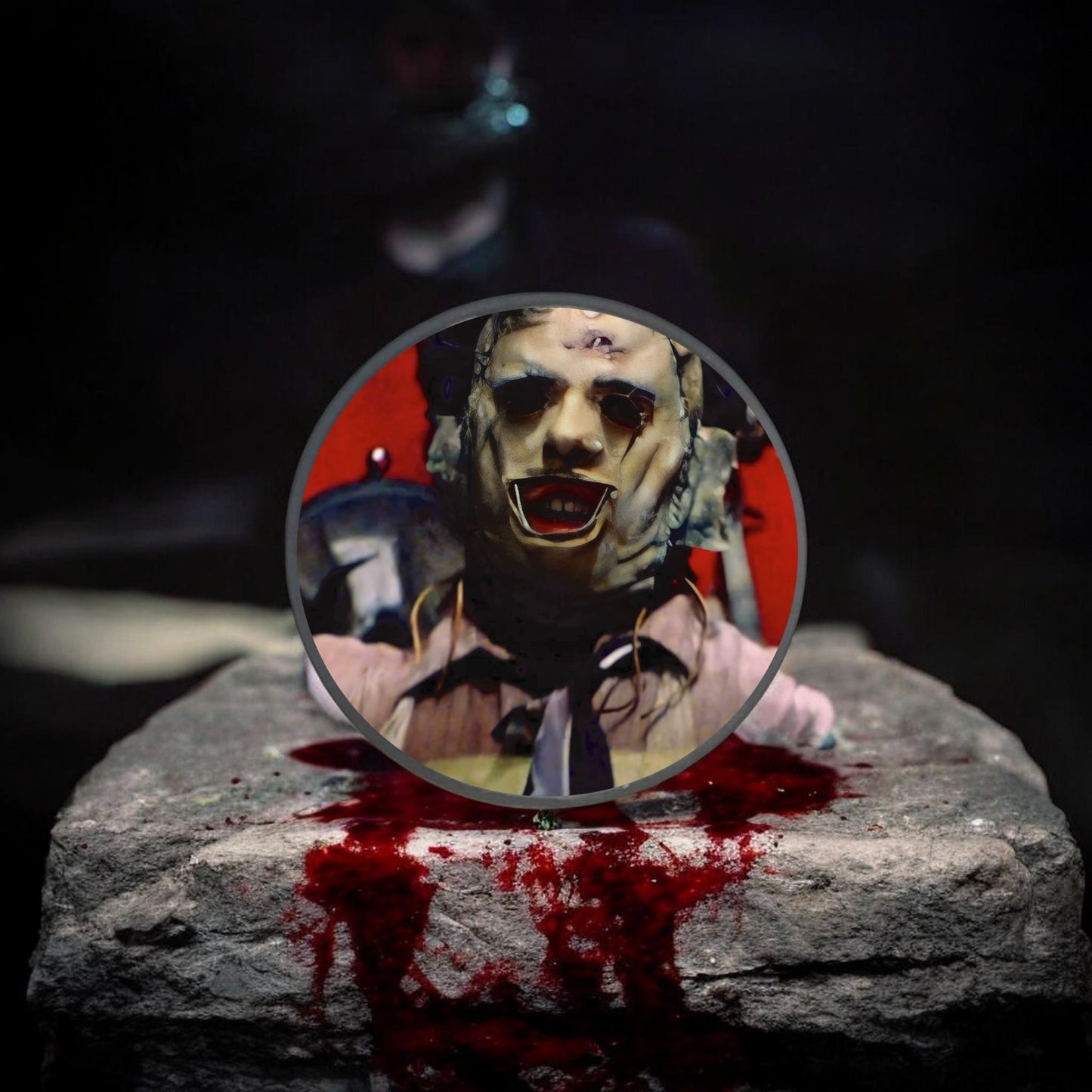 Texas Chainsaw Pop Socket