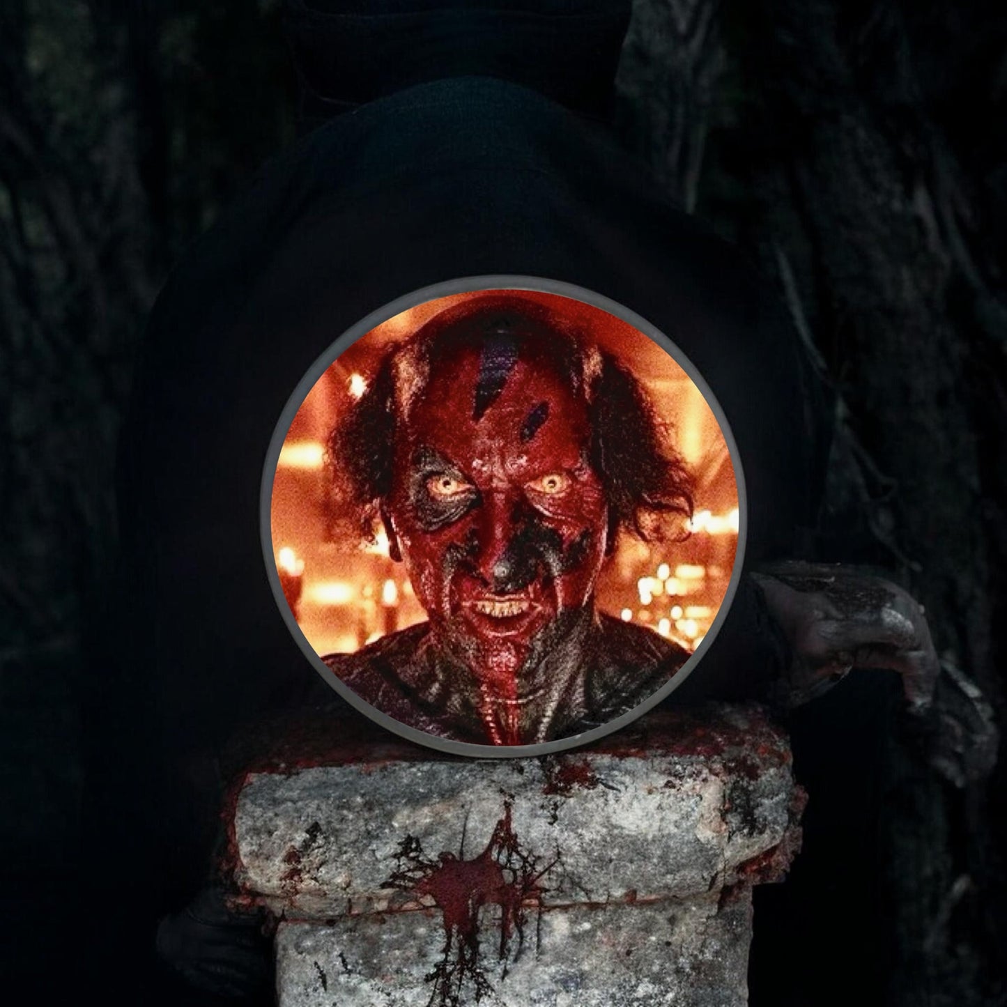 Insidious Lipstick Demon Pop Socket