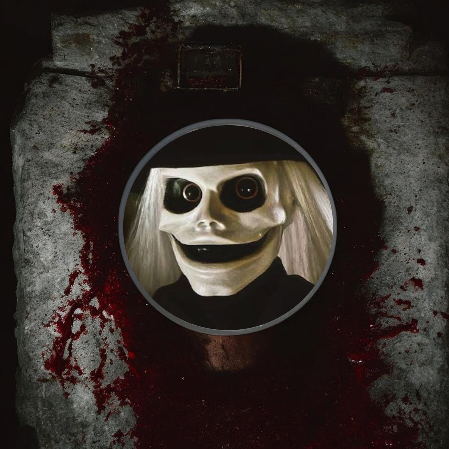 The Puppet Master Pop Socket