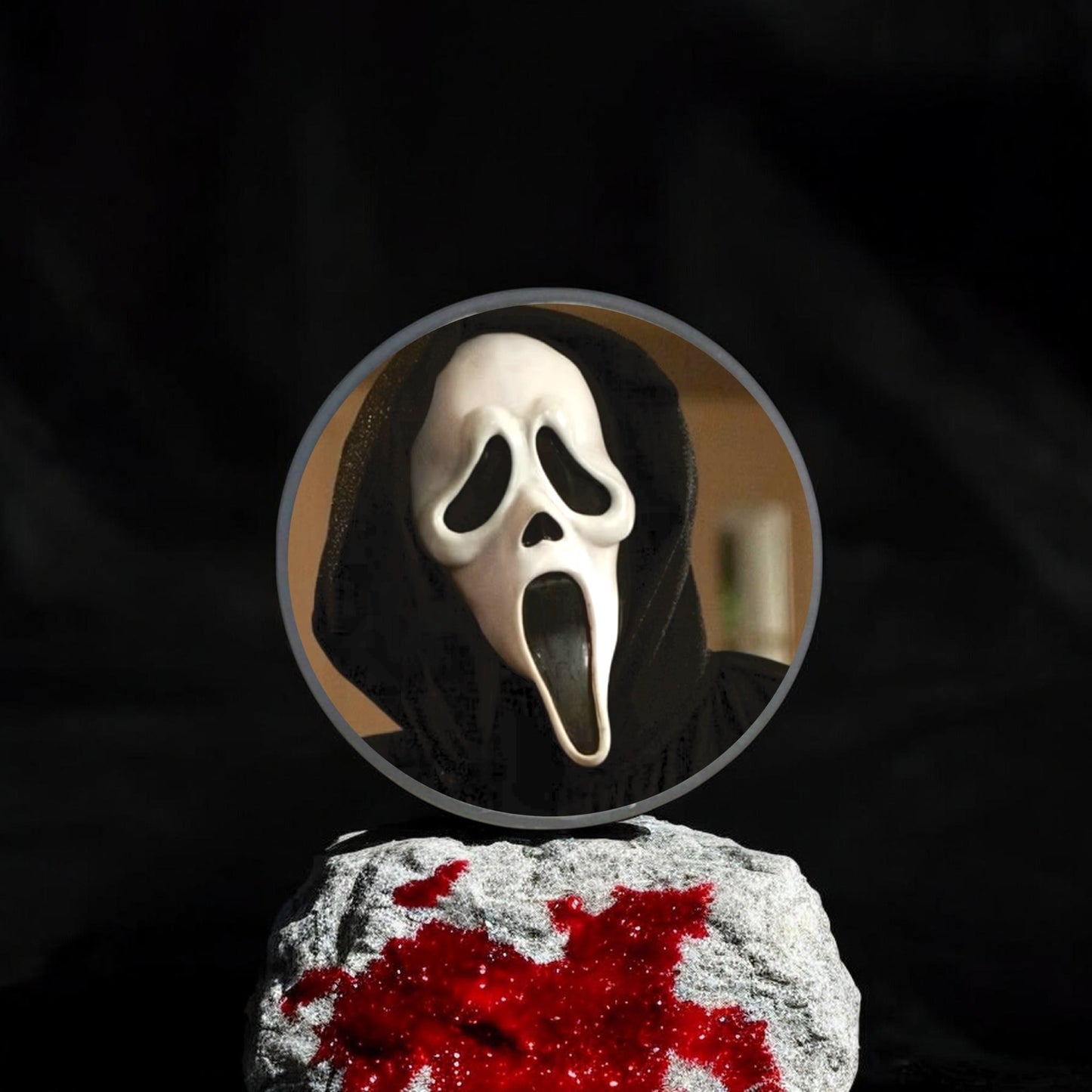 Scream Ghostface Pop Socket