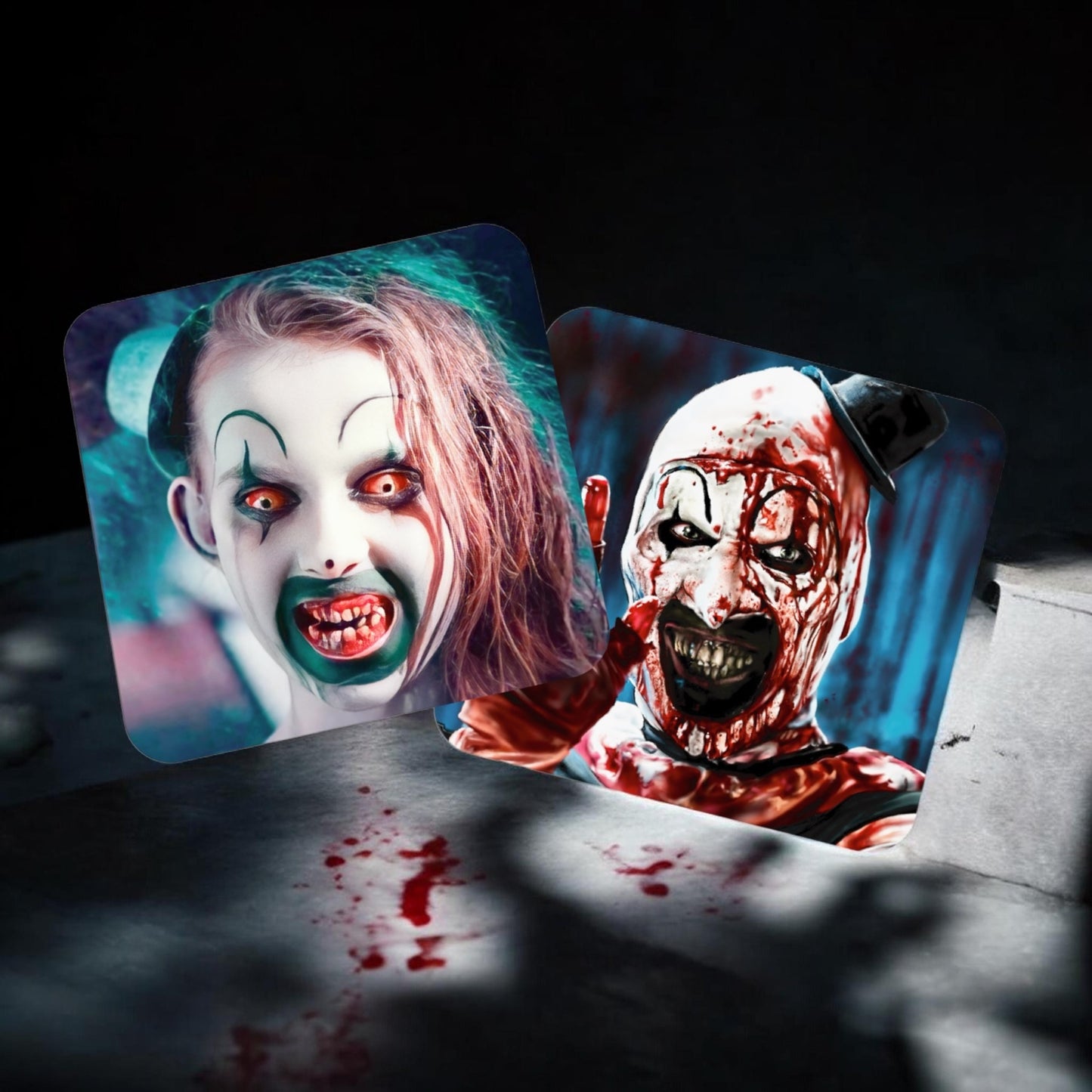 Terrifier Coaster Set