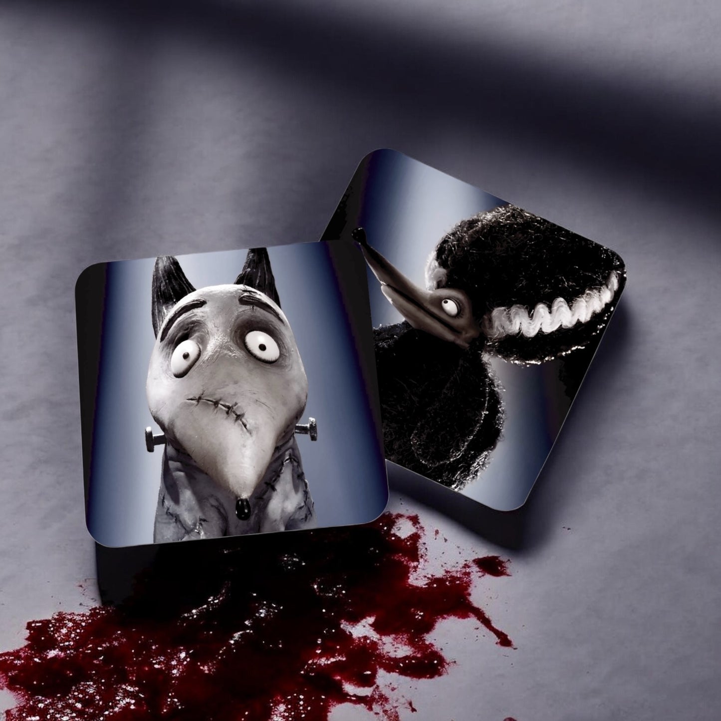 Frankenweenie Coaster Set