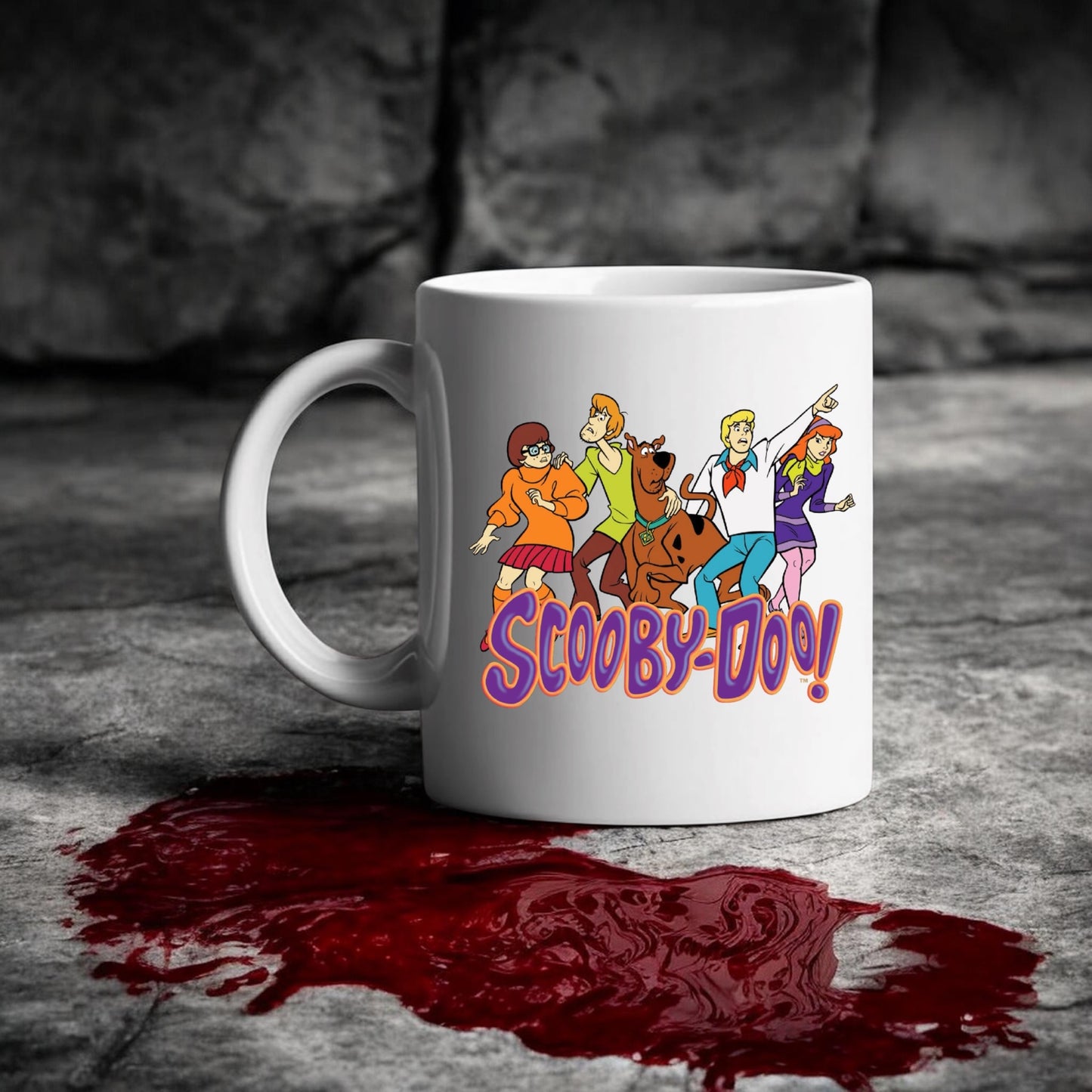 Scooby-Doo Gang Mug