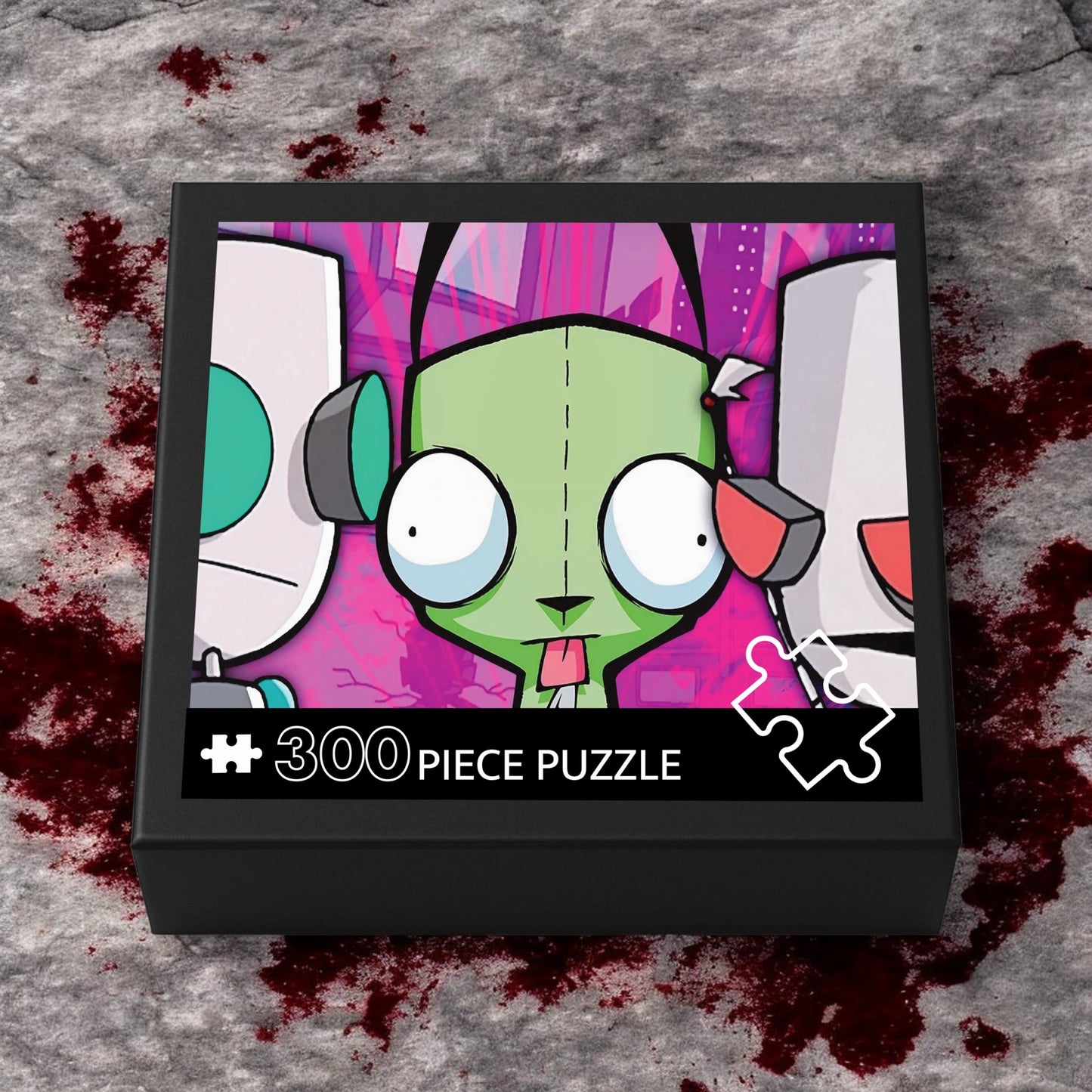 Invader Zim Gir 300 Piece Jigsaw Puzzle