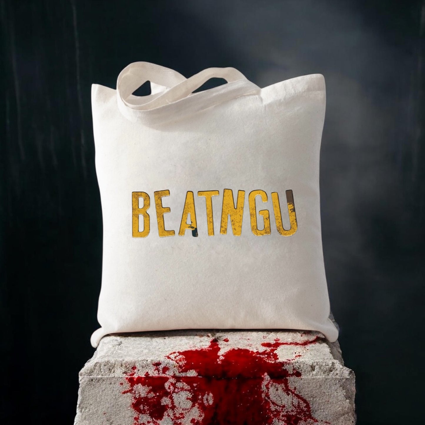 Jeepers Creepers Beatngu Canvas Tote Bag