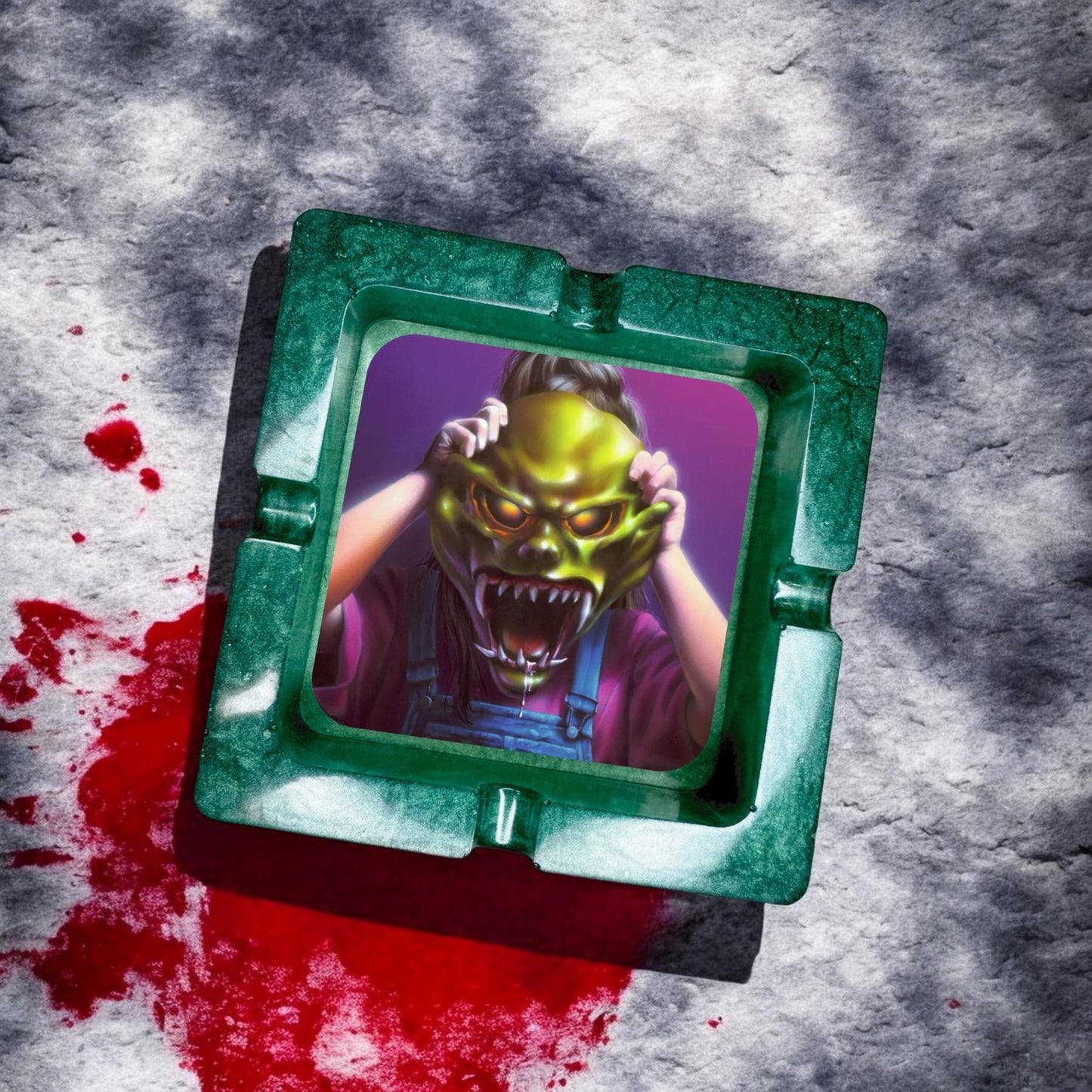 Goosebumps: The Haunted Mask Ashtray