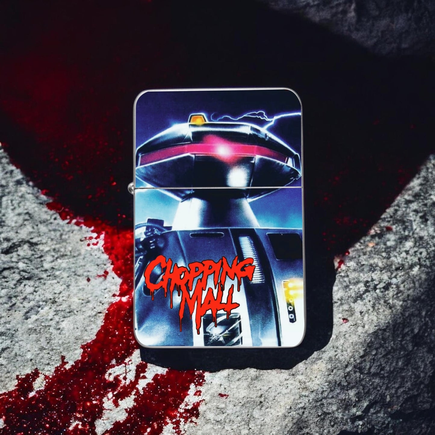 Chopping Mall Lighter