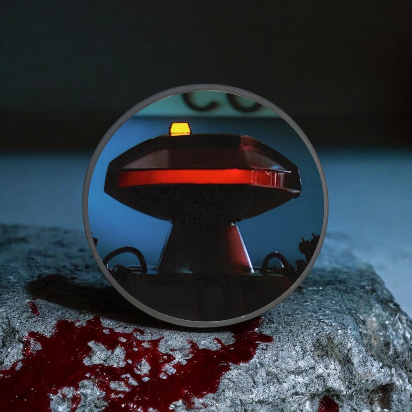 Chopping Mall Pop Socket