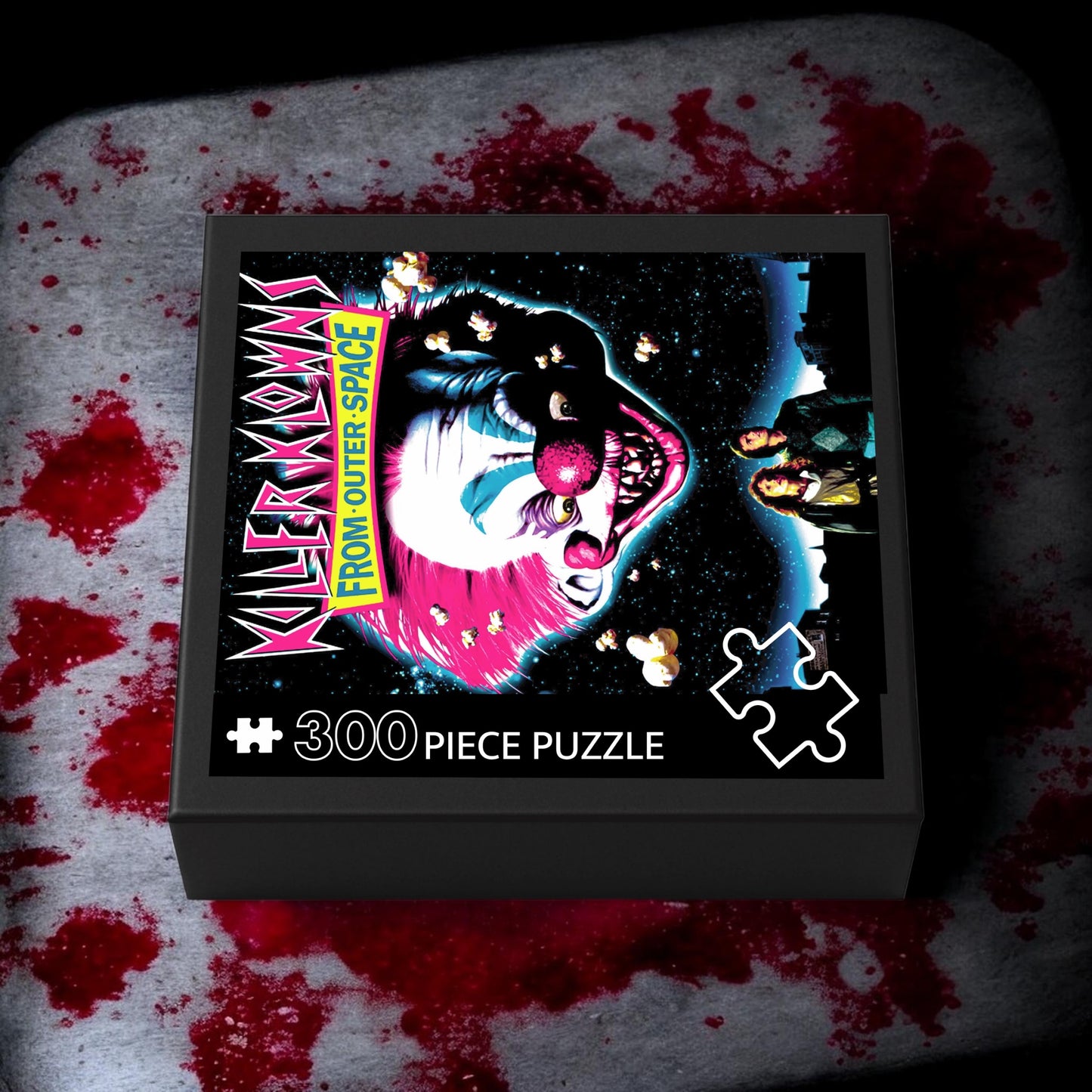 Killer Klowns From Outer Space 300 Piece Jigsaw Puzzle