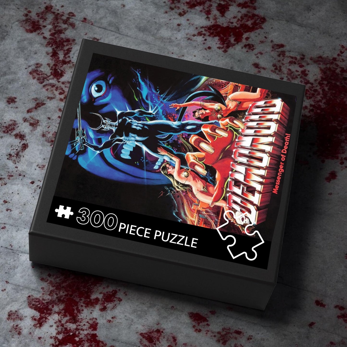 Demoniod 300 Piece Jigsaw Puzzle