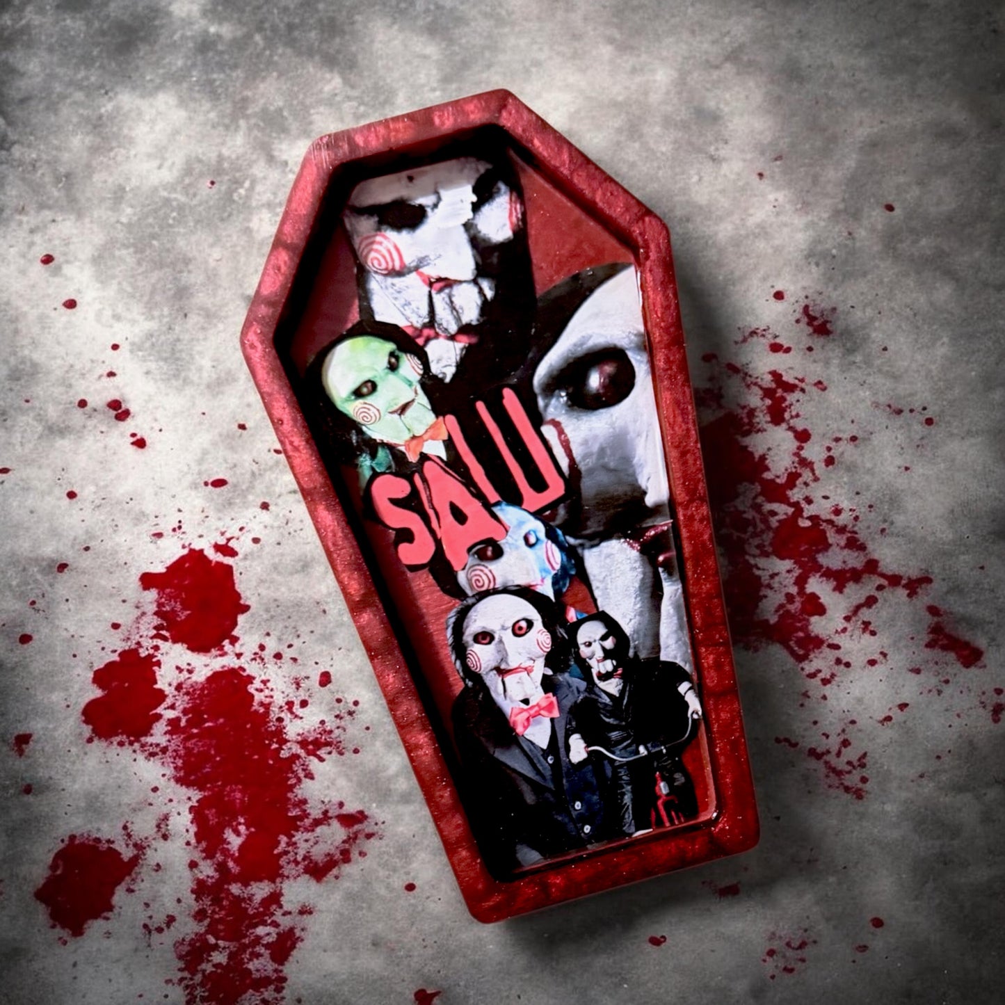 Saw Coffin Trinket Tray