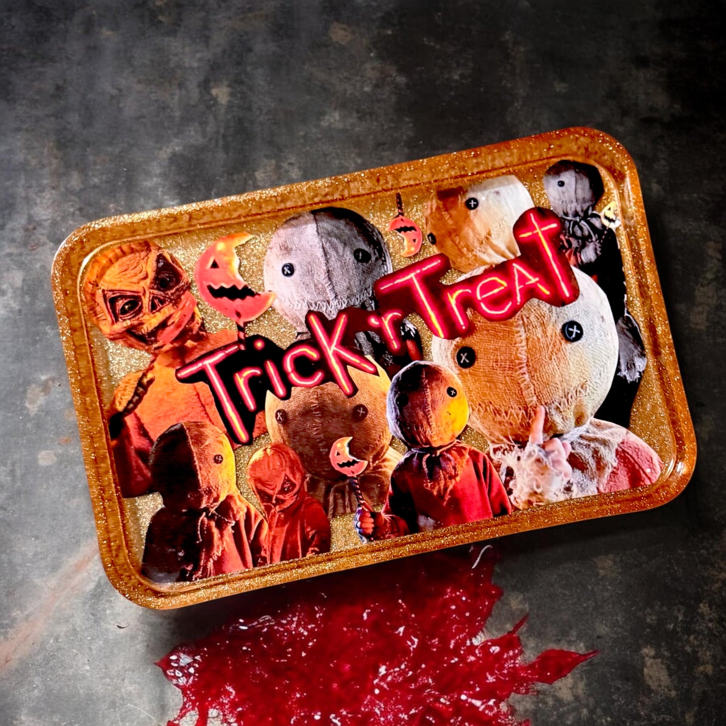 Trick R’ Treat Rolling Tray