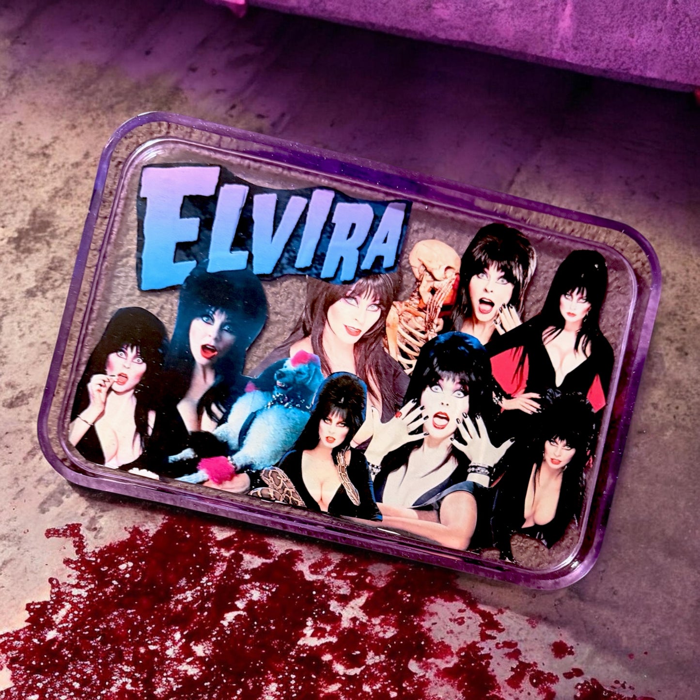 Elvira Rolling Tray