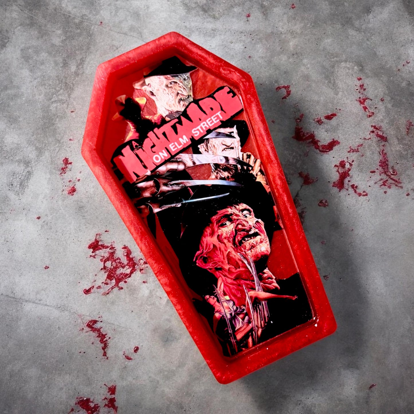 Nightmare On Elm Street Coffin Trinket Tray