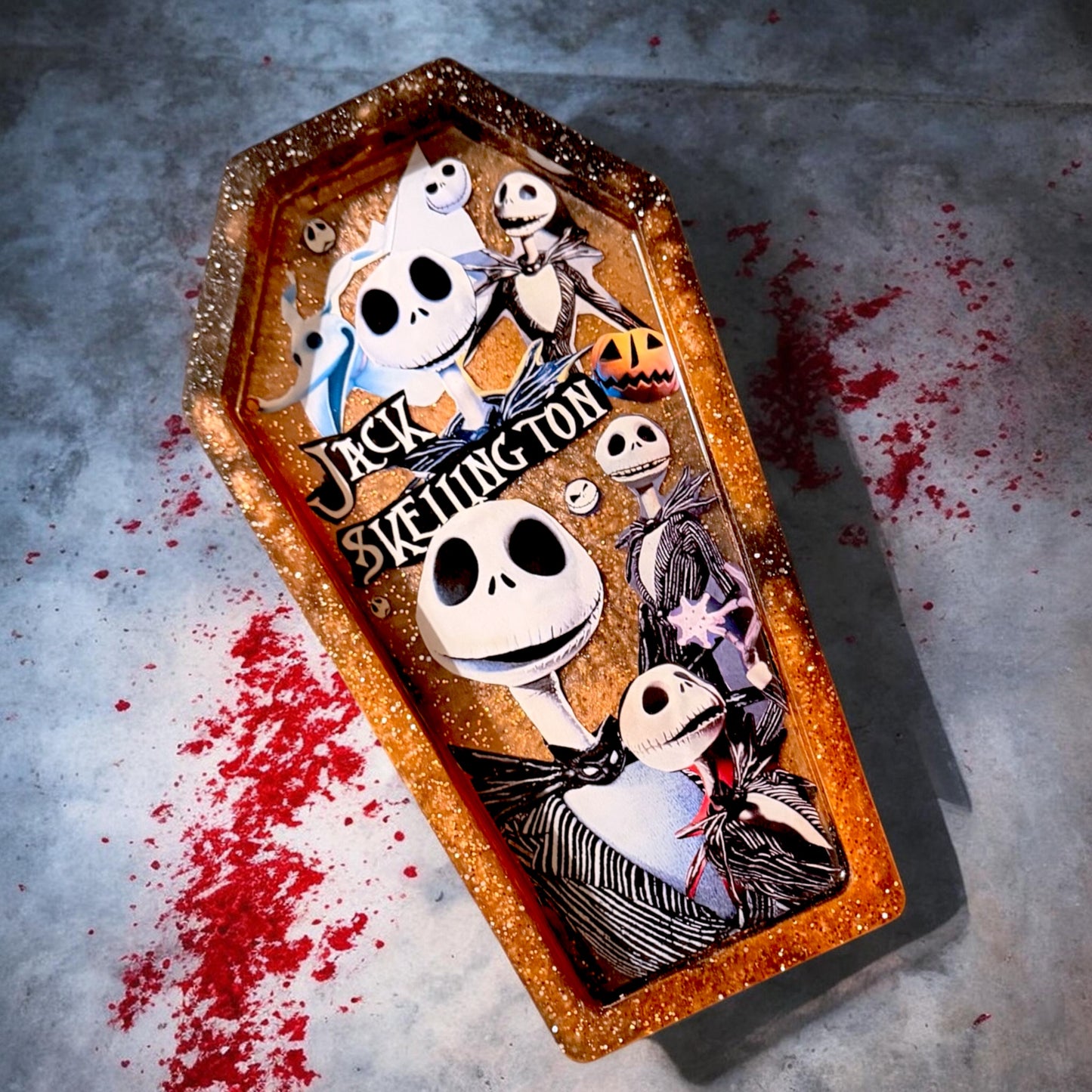 Jack Coffin Trinket Tray