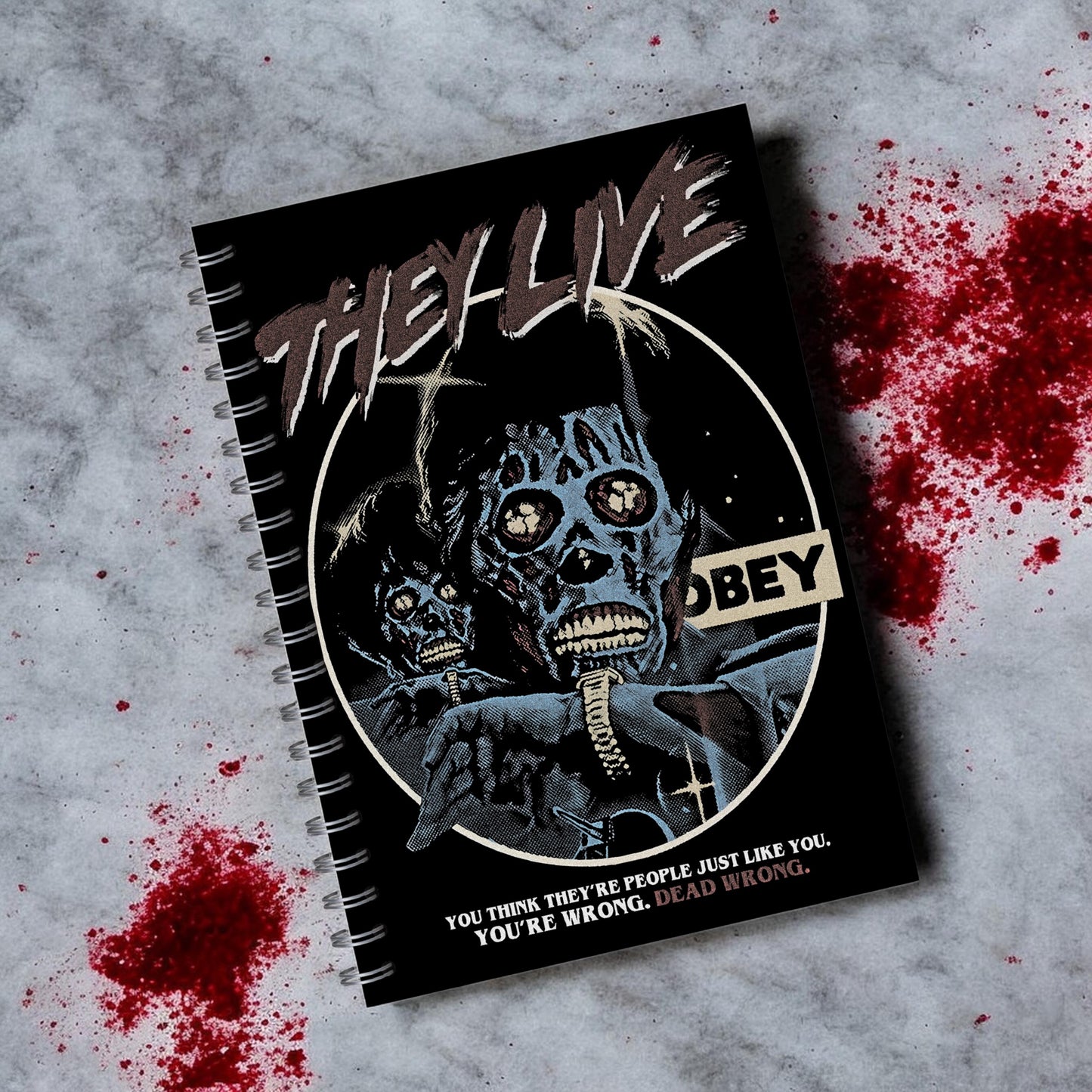 They Live Notebook