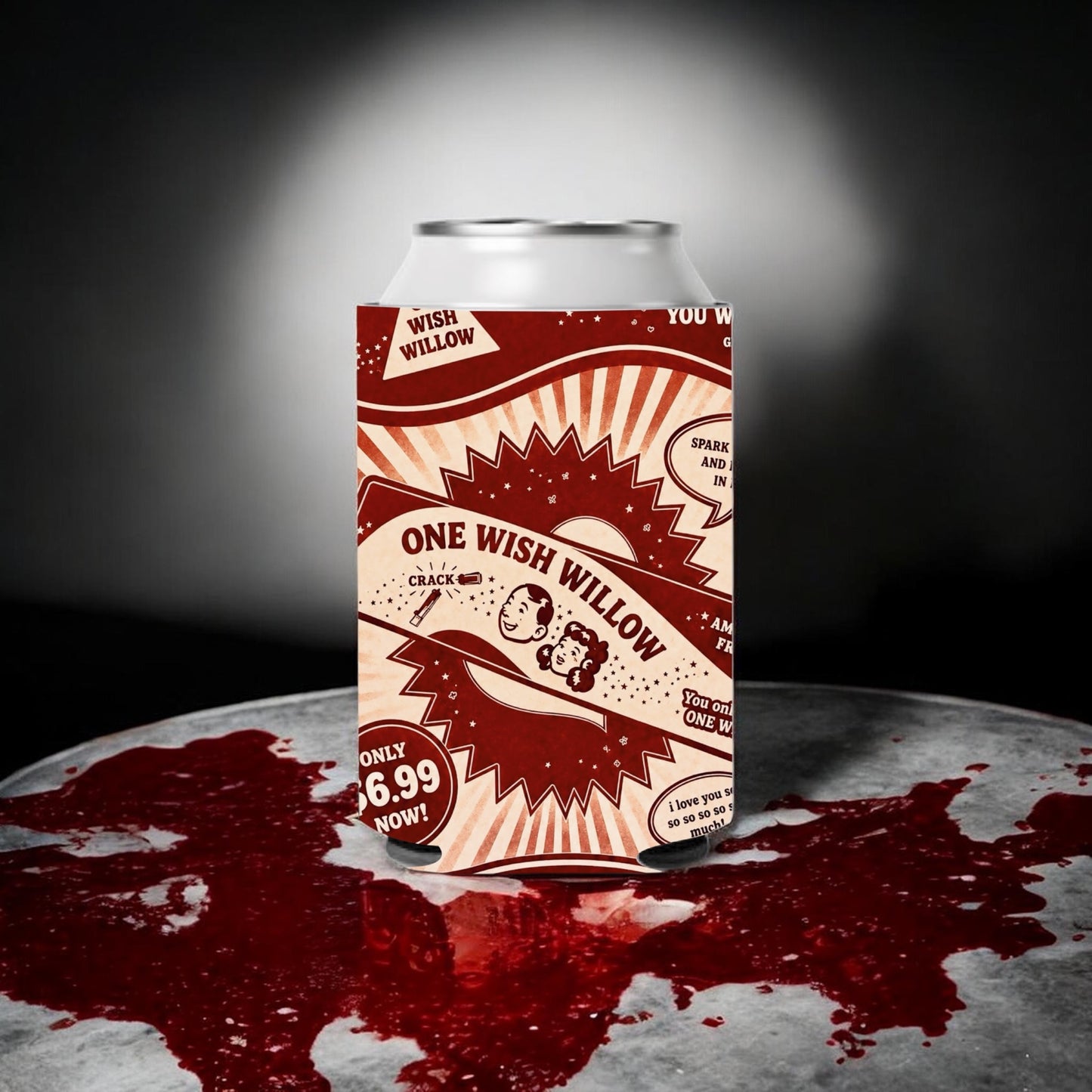 Obsession One Wish Willow Koozie