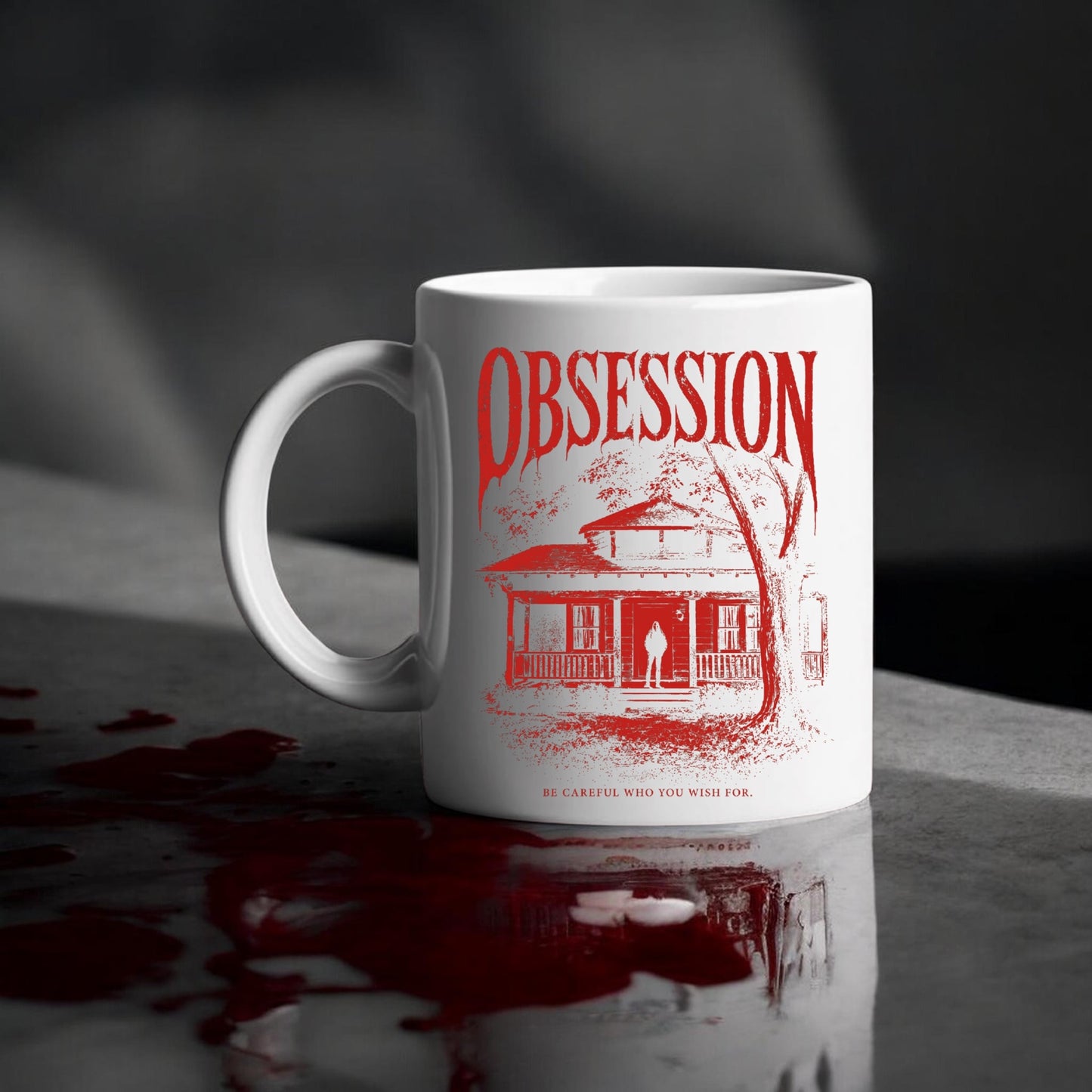 Obsession Poster Mug