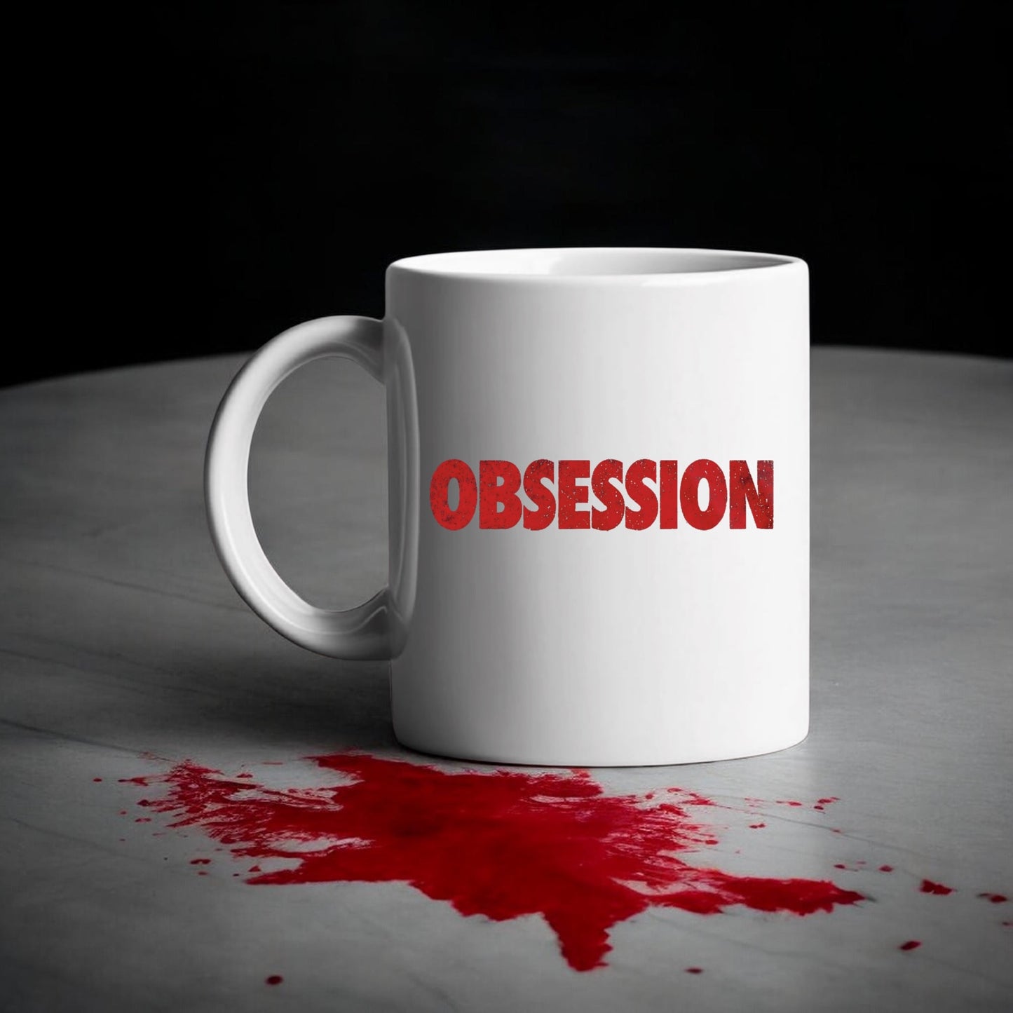 Obsession Title Mug