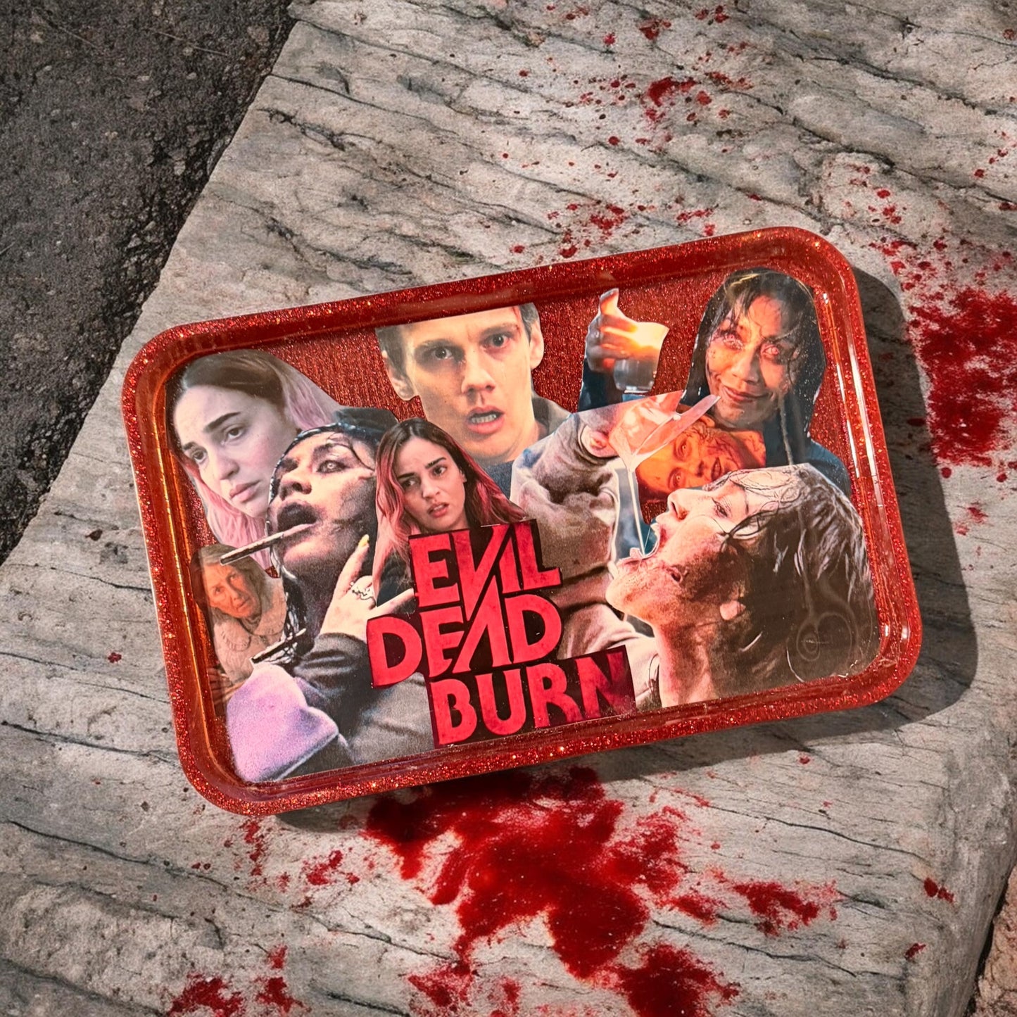 Evil Dead Burn Rolling Tray