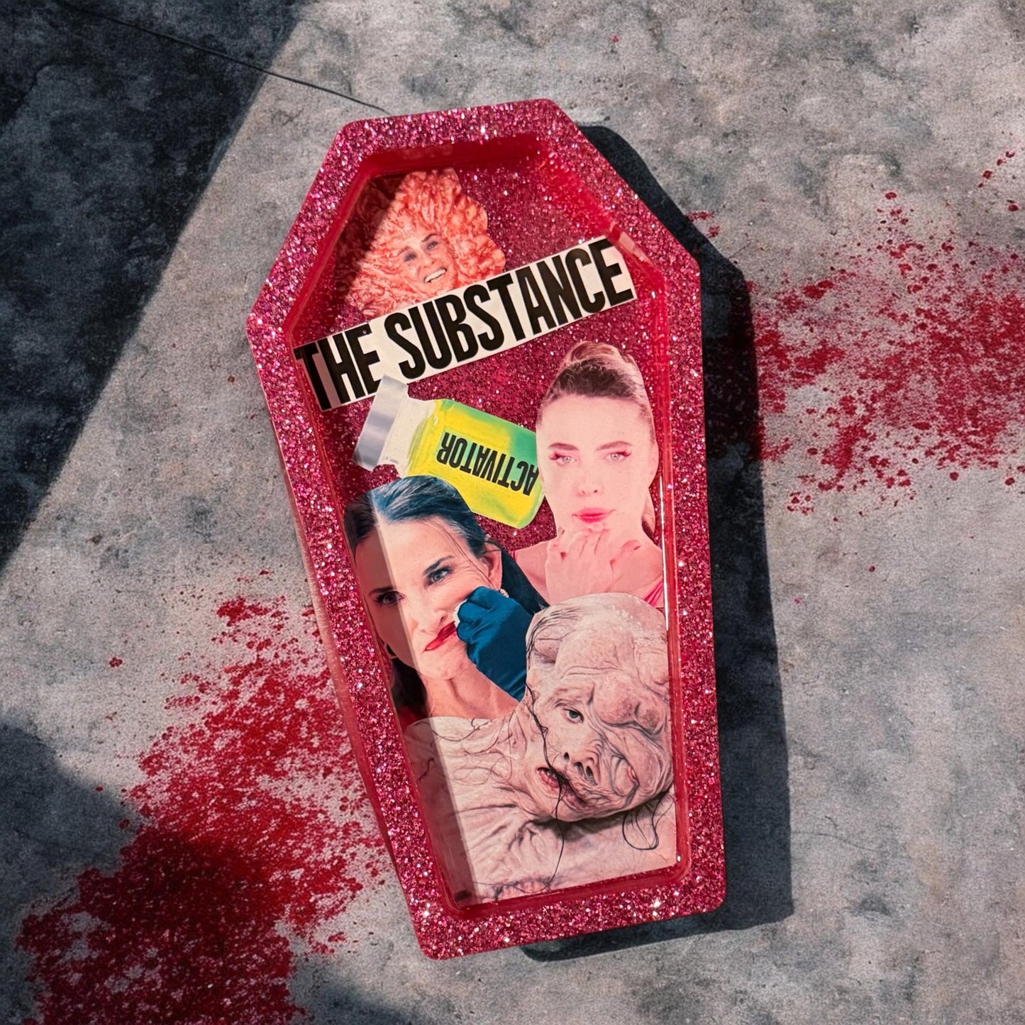The Substance Coffin Trinket Tray