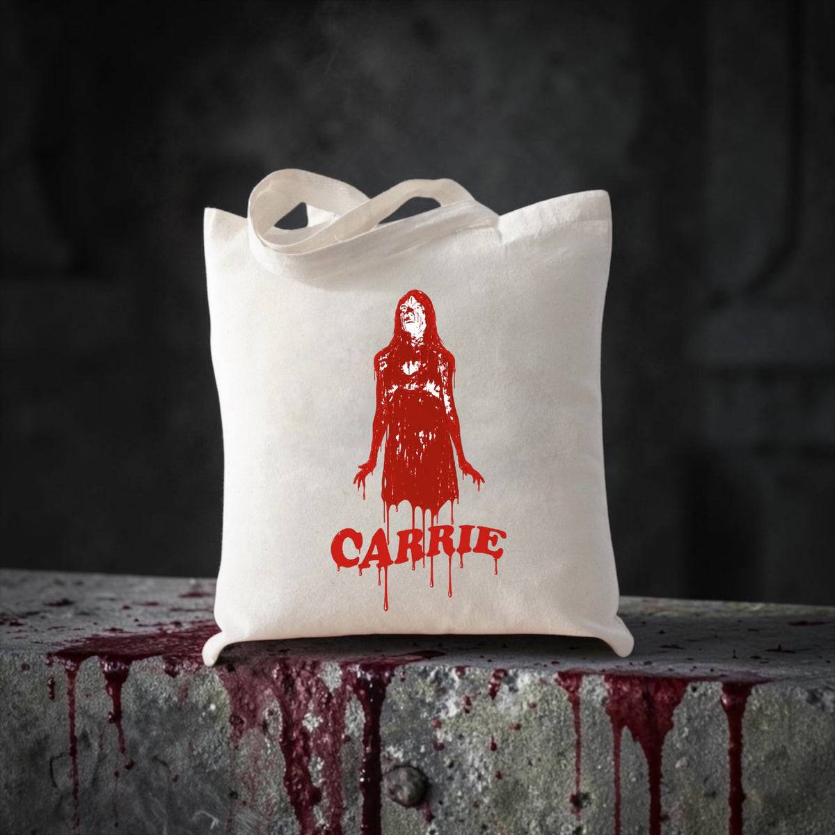 Carrie Canvas Tote Bag