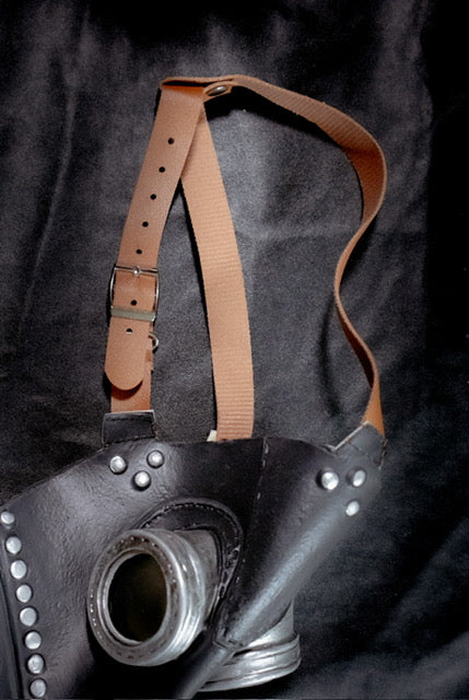 Plague Doctor Black Cosplay Mask