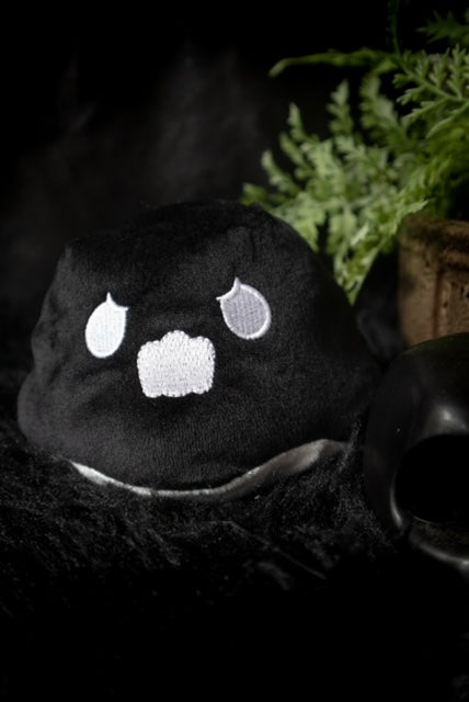 Reversible Angry Ghost Plush