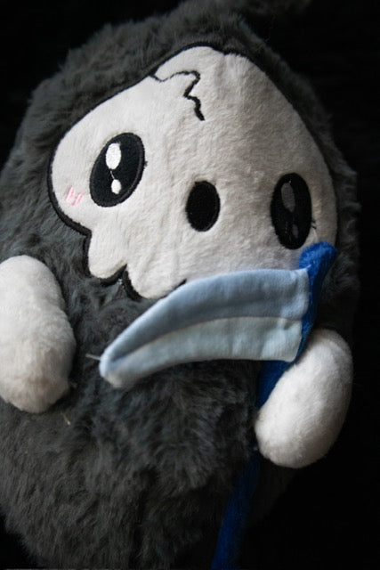 Grim Reaper Plush