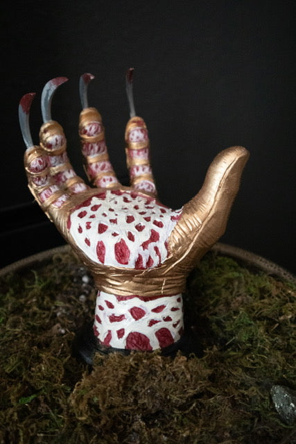 Freddy Krueger Hand Horror Decor Wall Mount